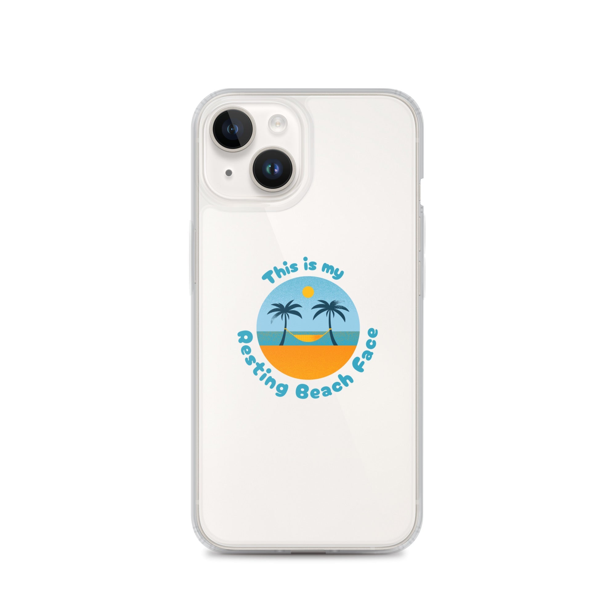 RBF Clear Case for iPhone® - beachfrontdrifter