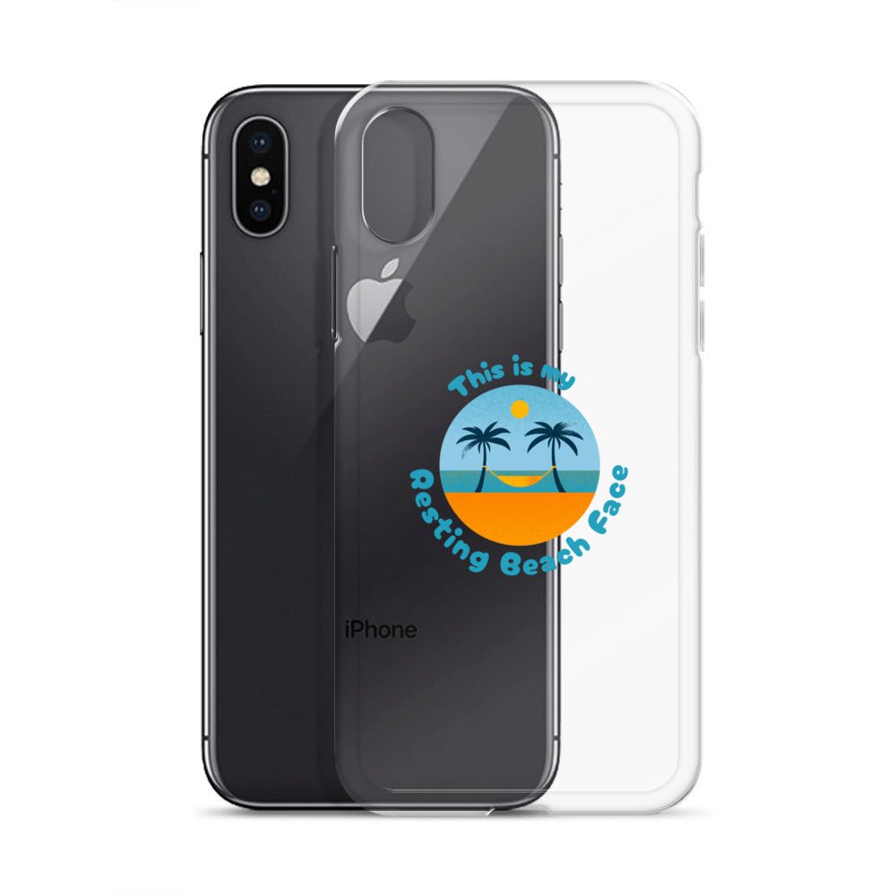 RBF Clear Case for iPhone® - beachfrontdrifter