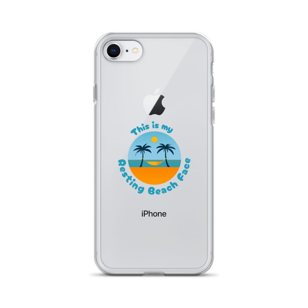 RBF Clear Case for iPhone® - beachfrontdrifter