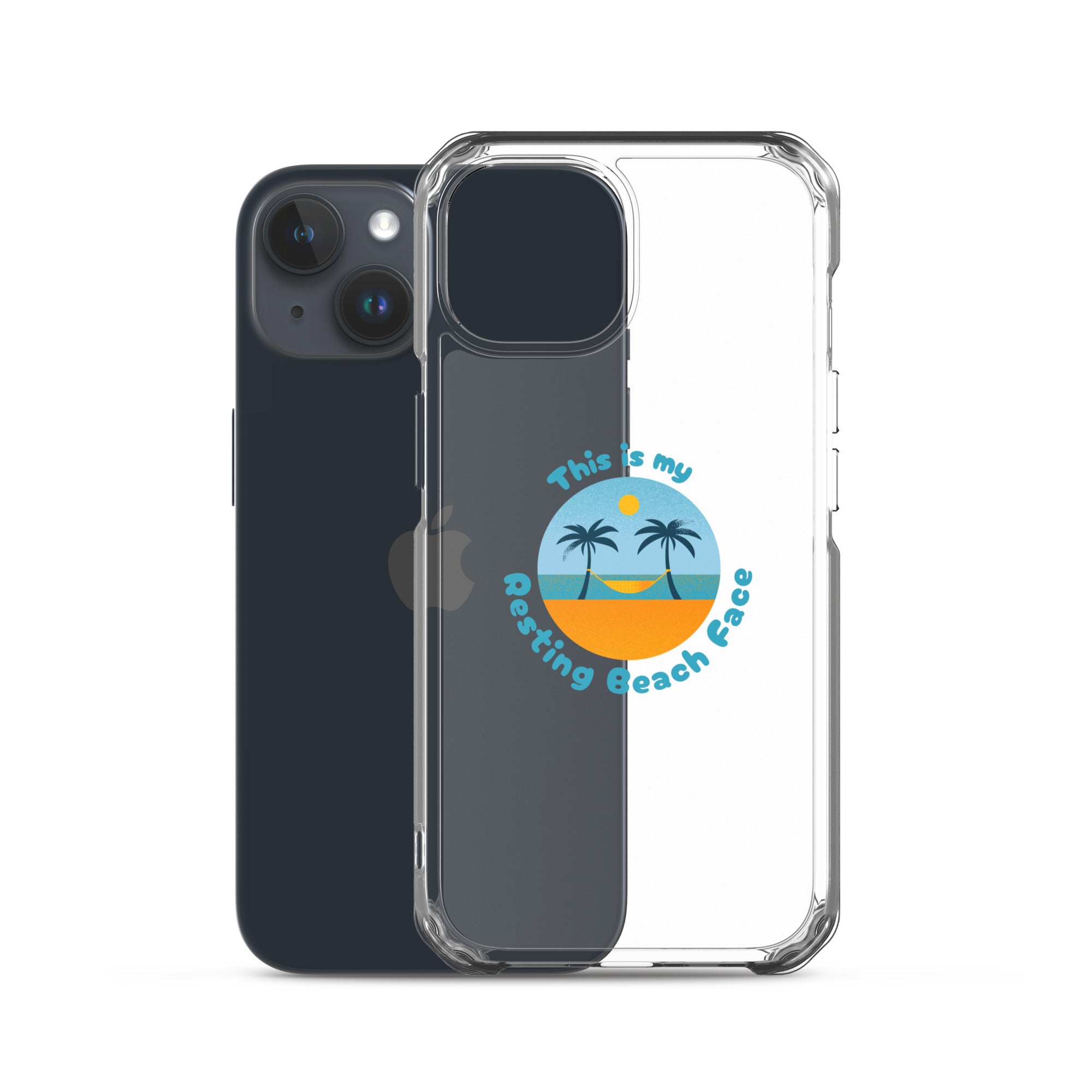 RBF Clear Case for iPhone® - beachfrontdrifter