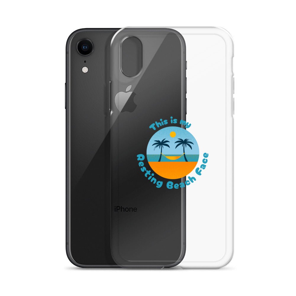 RBF Clear Case for iPhone® - beachfrontdrifter