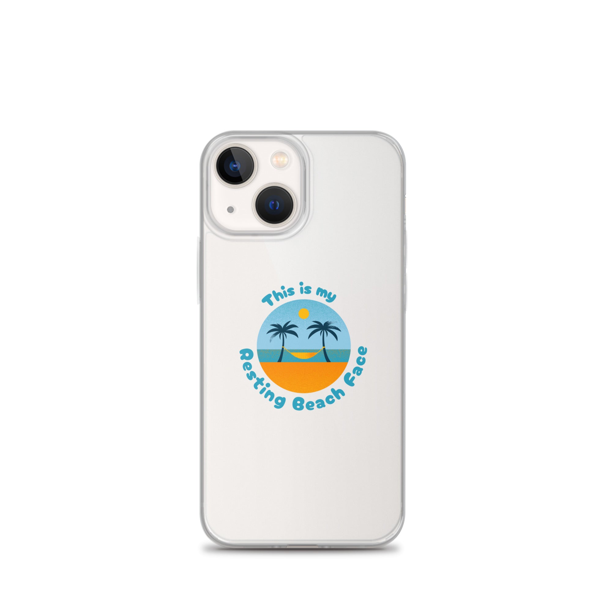 RBF Clear Case for iPhone® - beachfrontdrifter