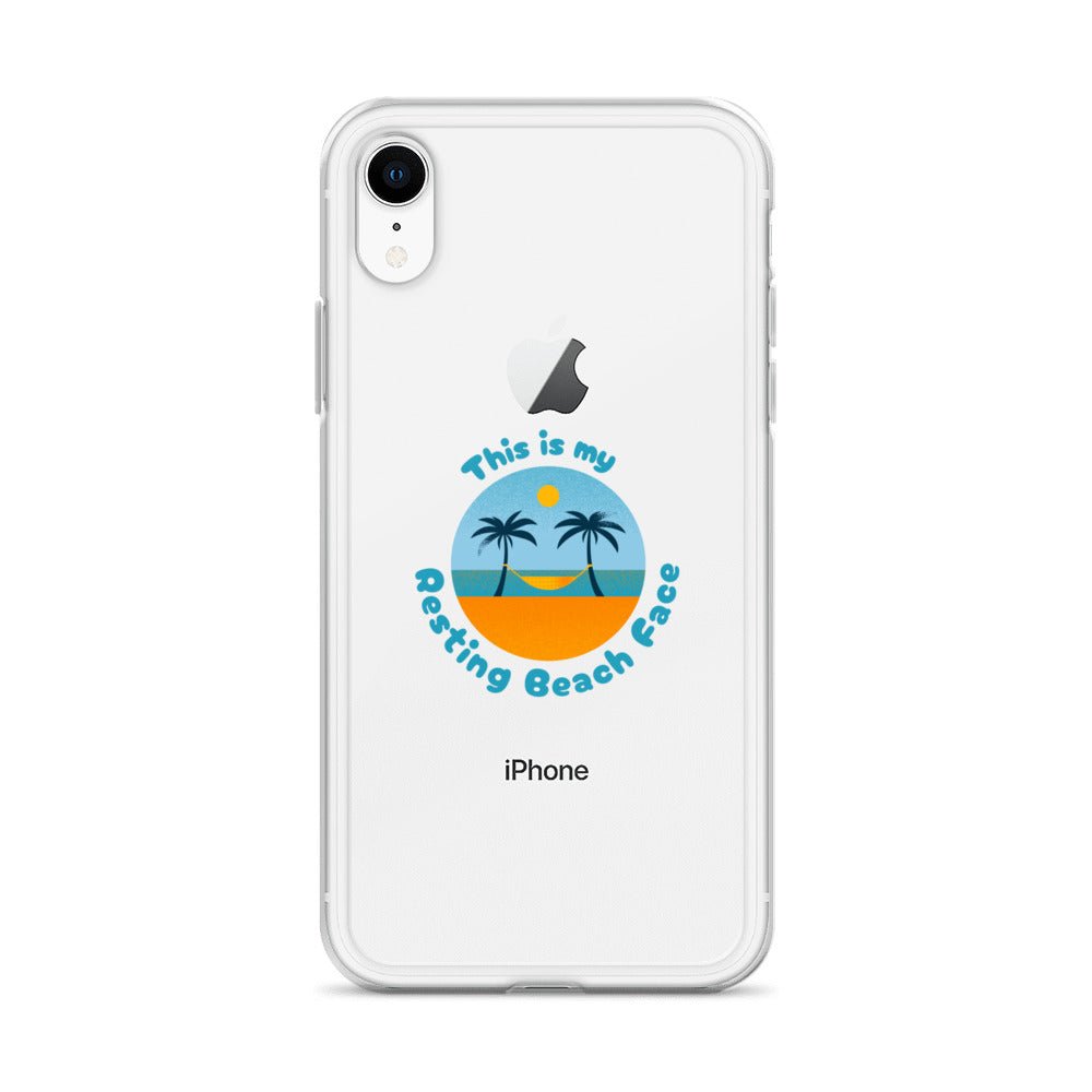 RBF Clear Case for iPhone® - beachfrontdrifter