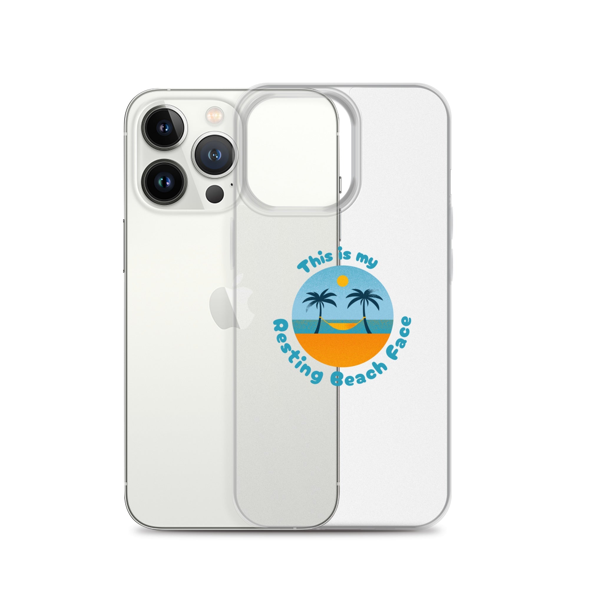 RBF Clear Case for iPhone® - beachfrontdrifter