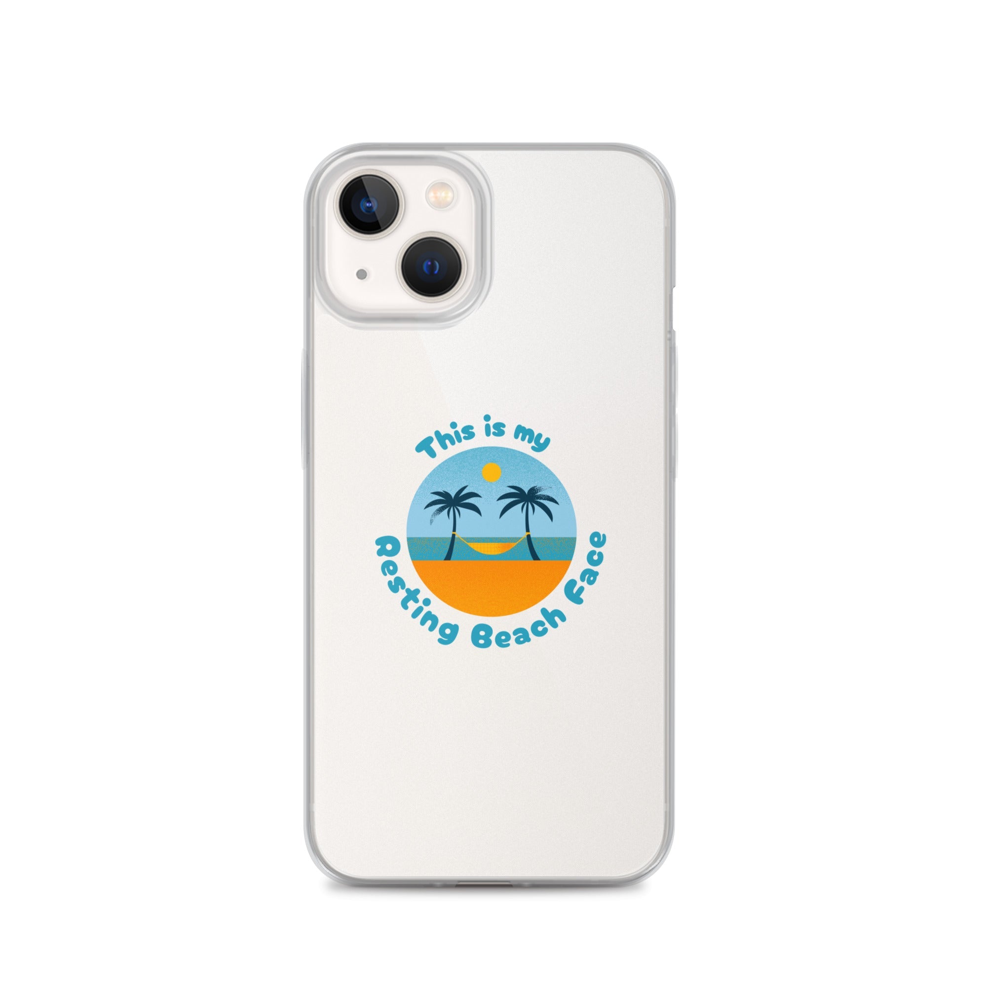 RBF Clear Case for iPhone® - beachfrontdrifter