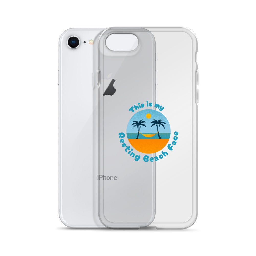 RBF Clear Case for iPhone® - beachfrontdrifter