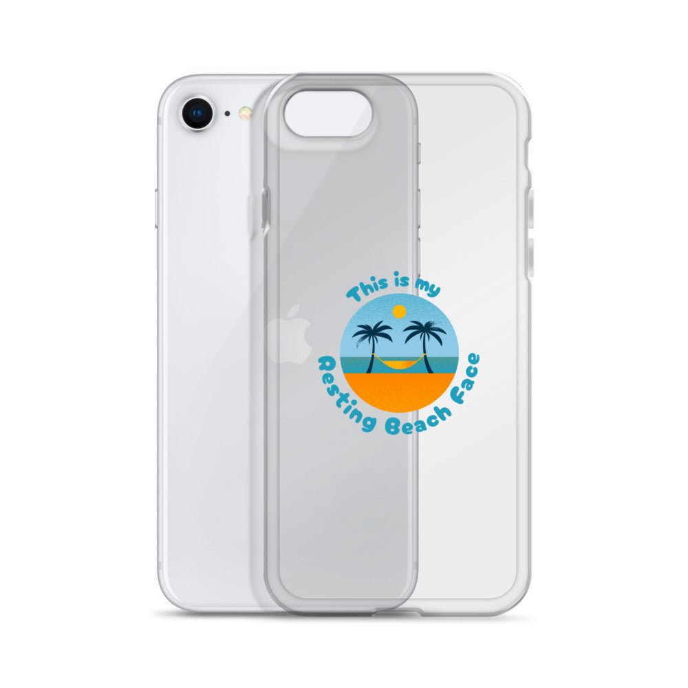 RBF Clear Case for iPhone® - beachfrontdrifter