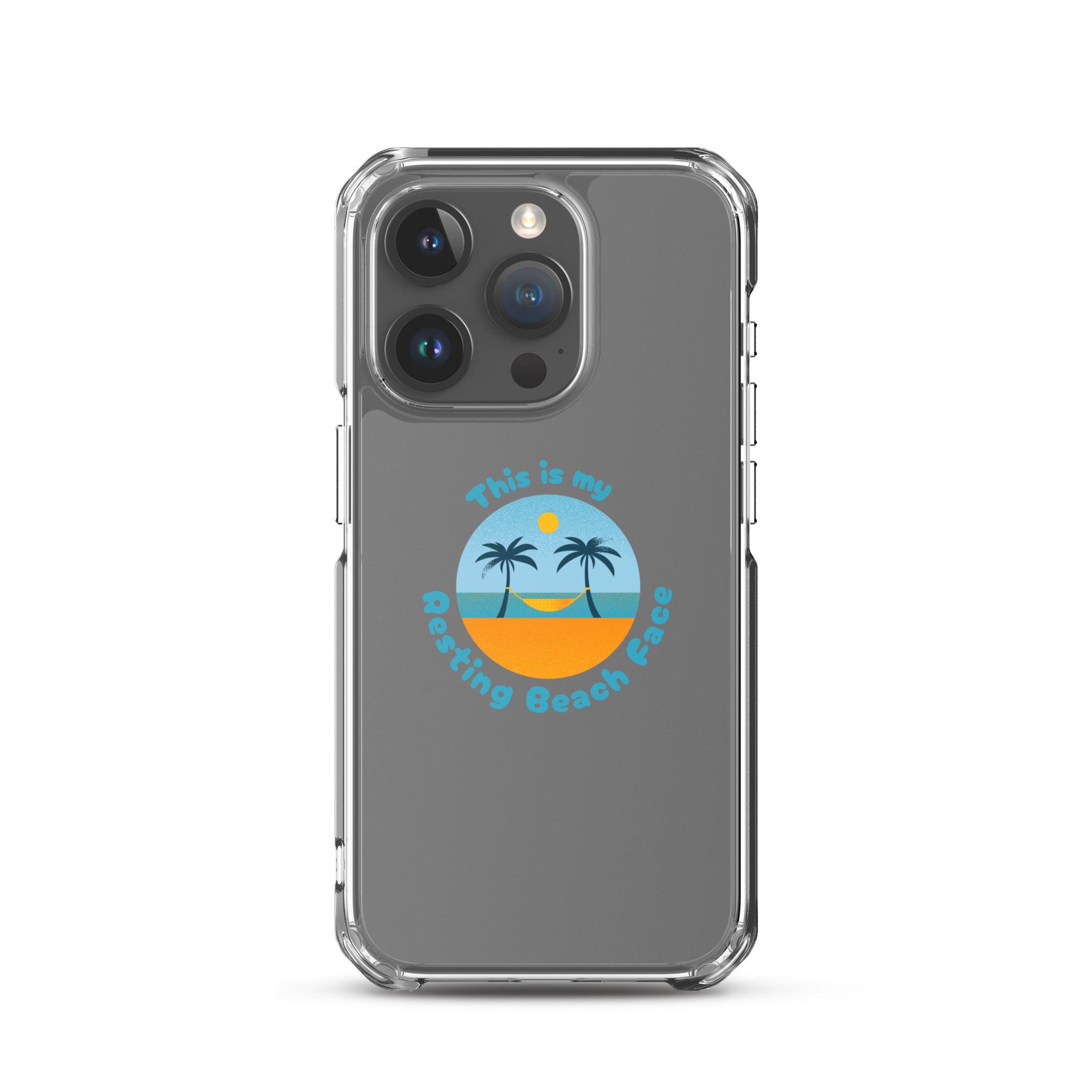 RBF Clear Case for iPhone® - beachfrontdrifter