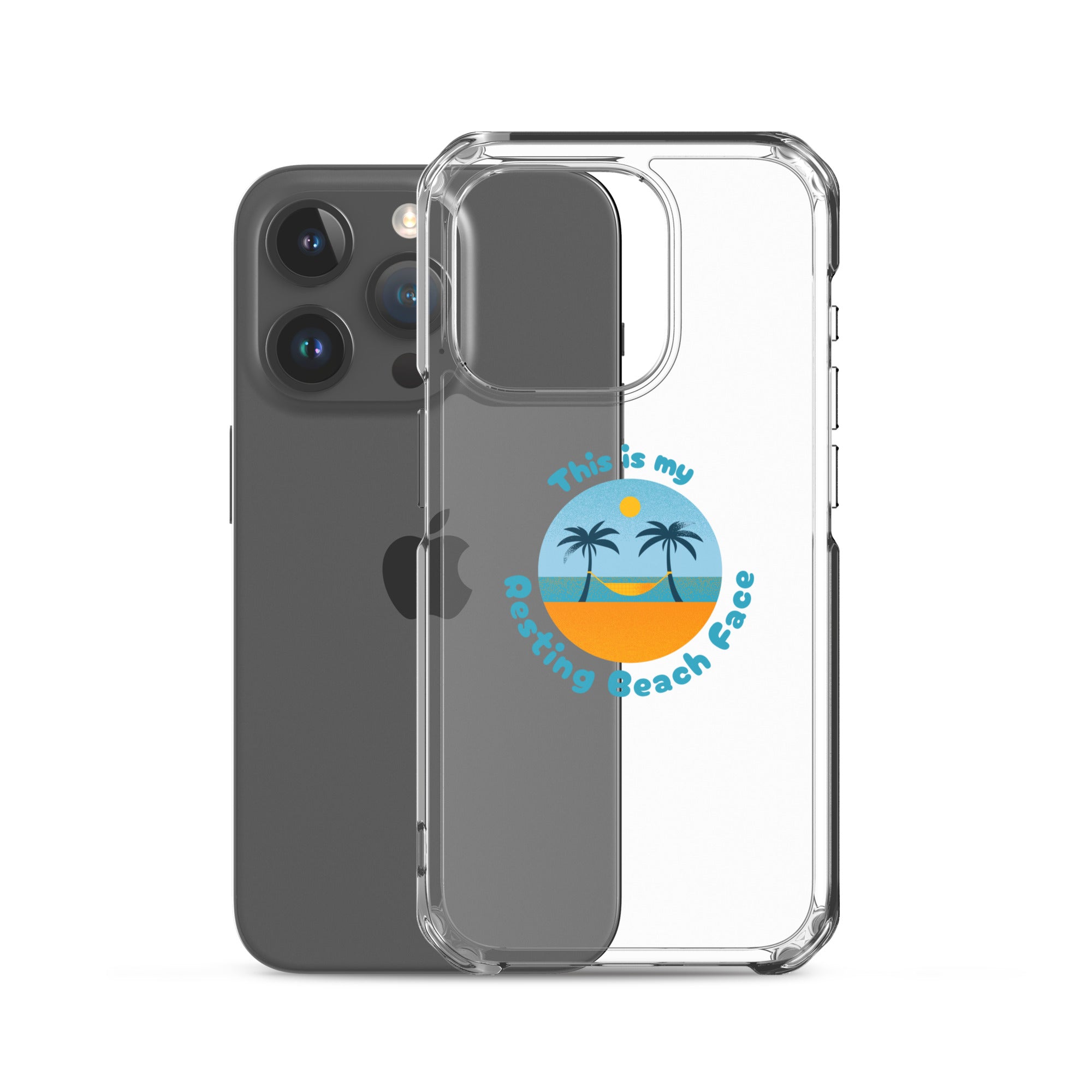 RBF Clear Case for iPhone® - beachfrontdrifter