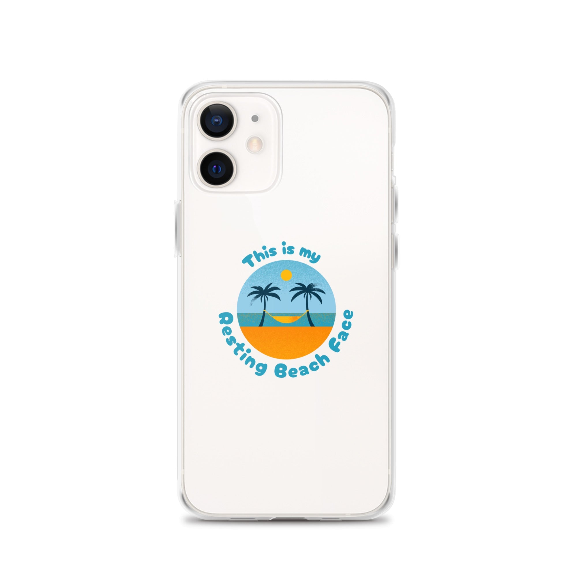 RBF Clear Case for iPhone® - beachfrontdrifter