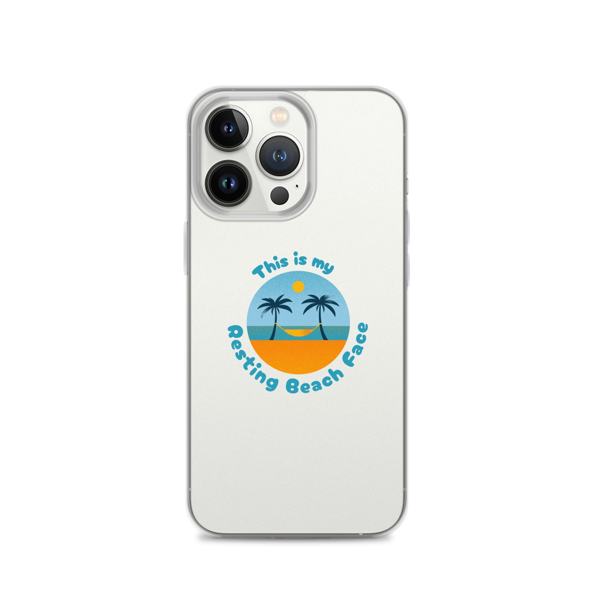 RBF Clear Case for iPhone® - beachfrontdrifter