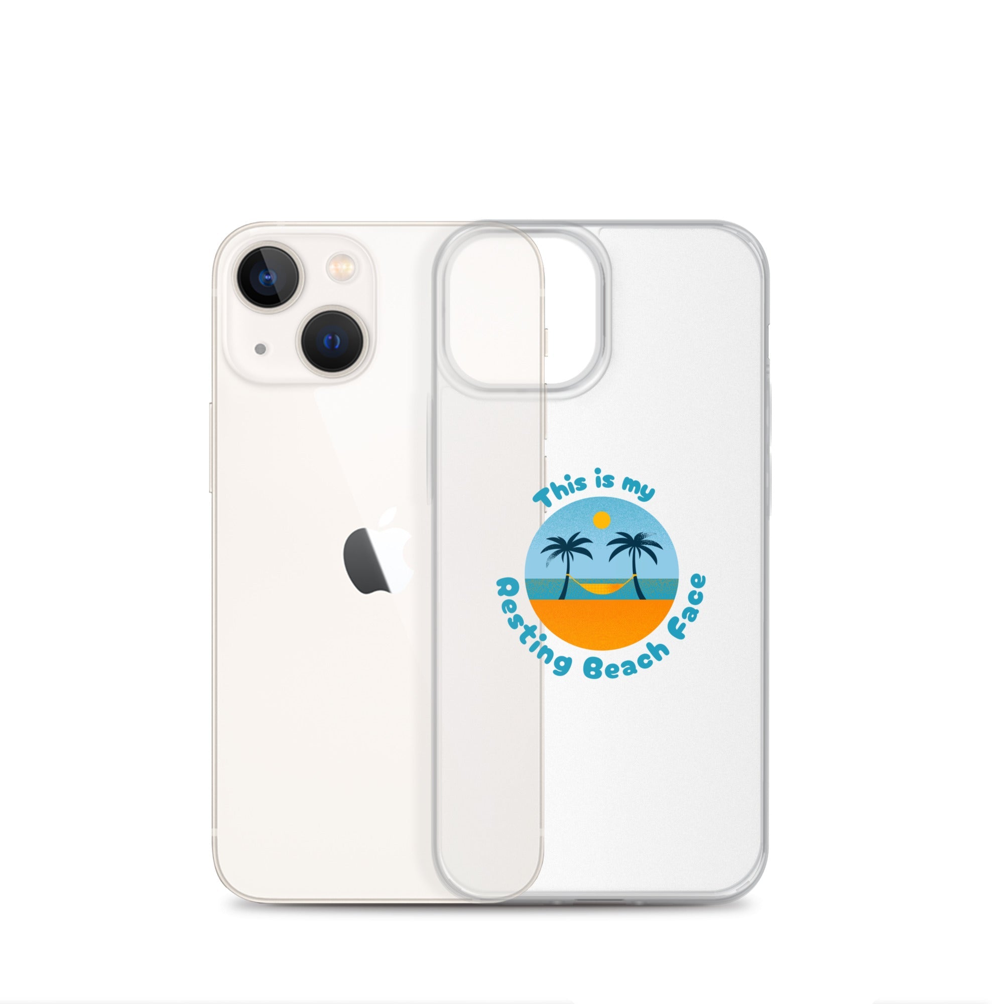 RBF Clear Case for iPhone® - beachfrontdrifter