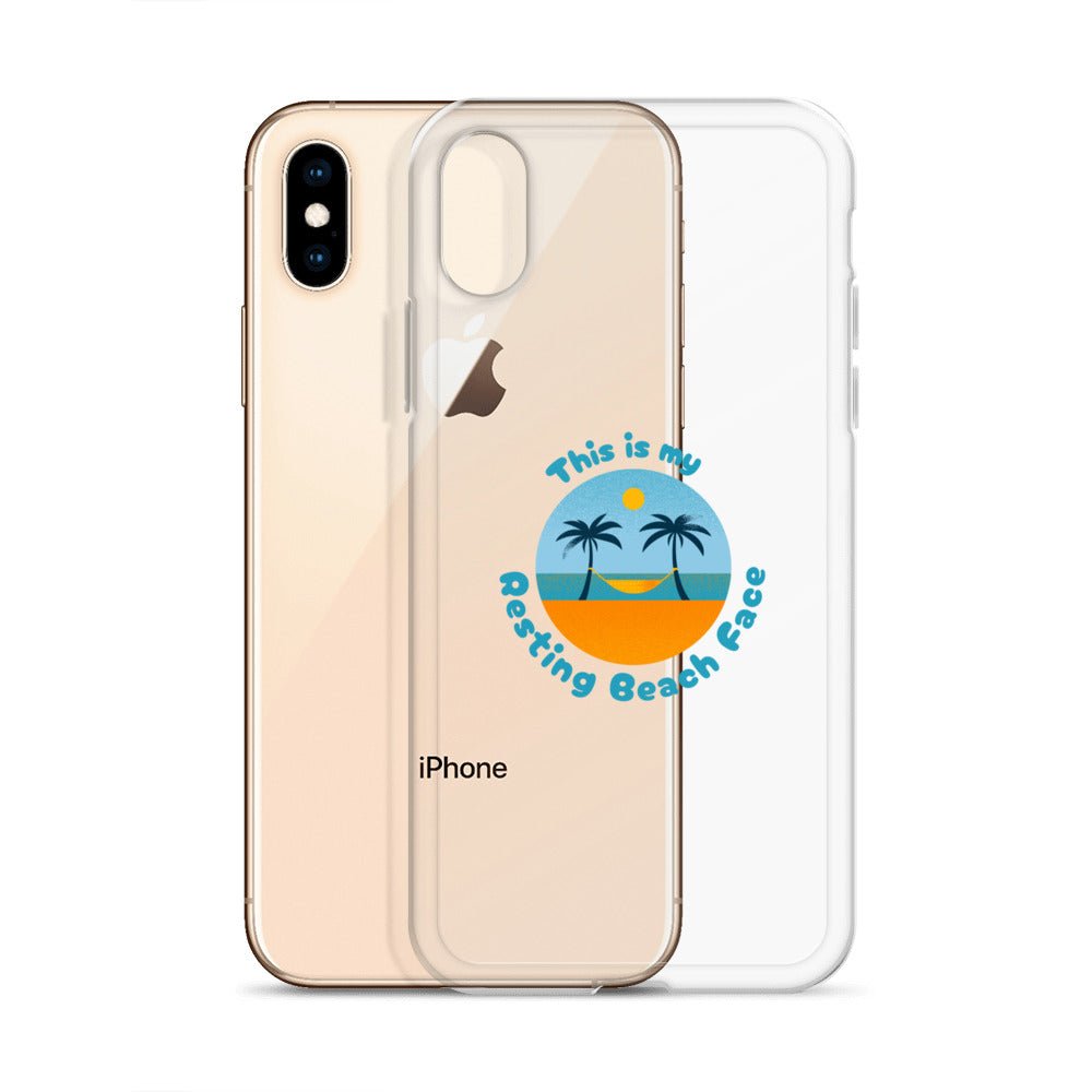 RBF Clear Case for iPhone® - beachfrontdrifter