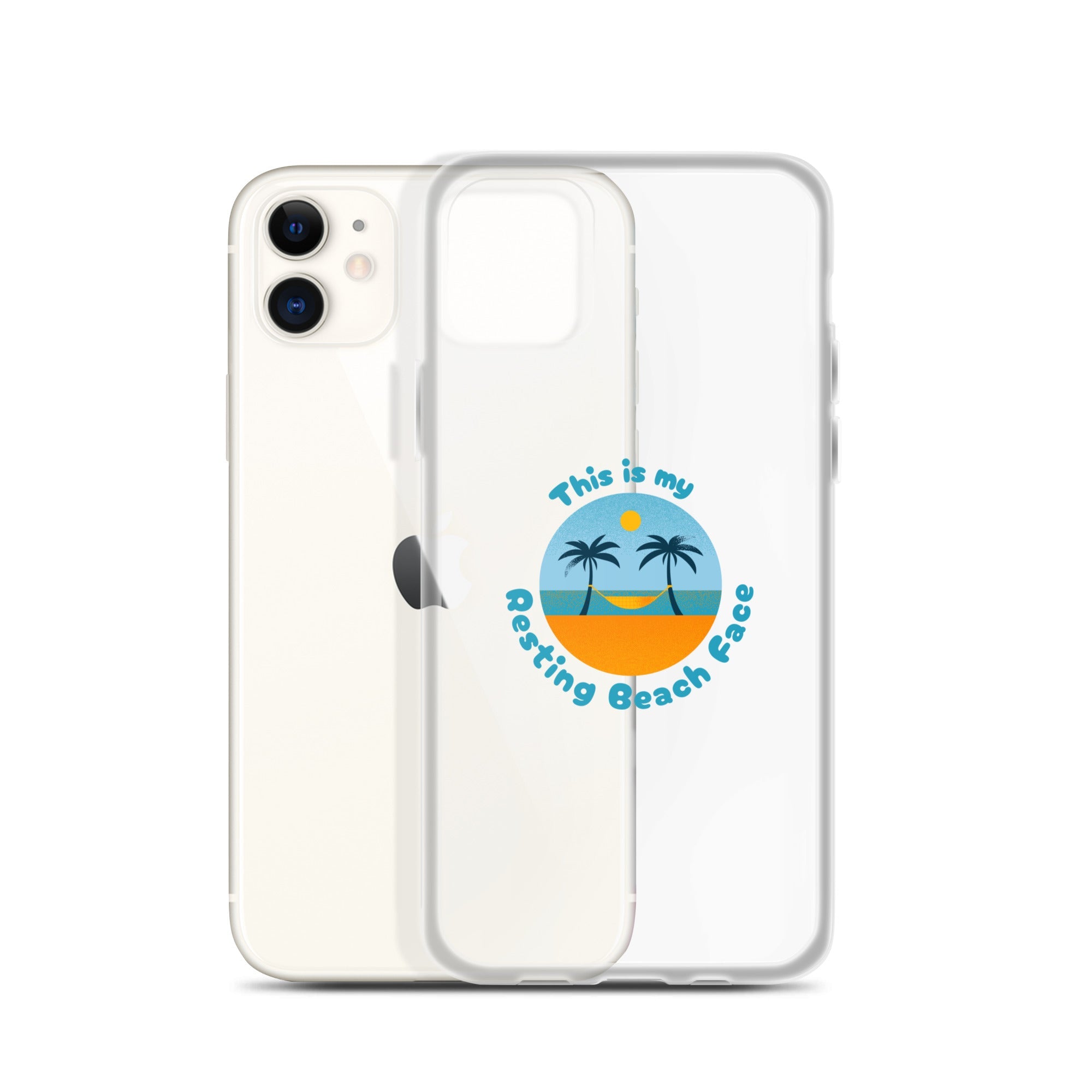 RBF Clear Case for iPhone® - beachfrontdrifter