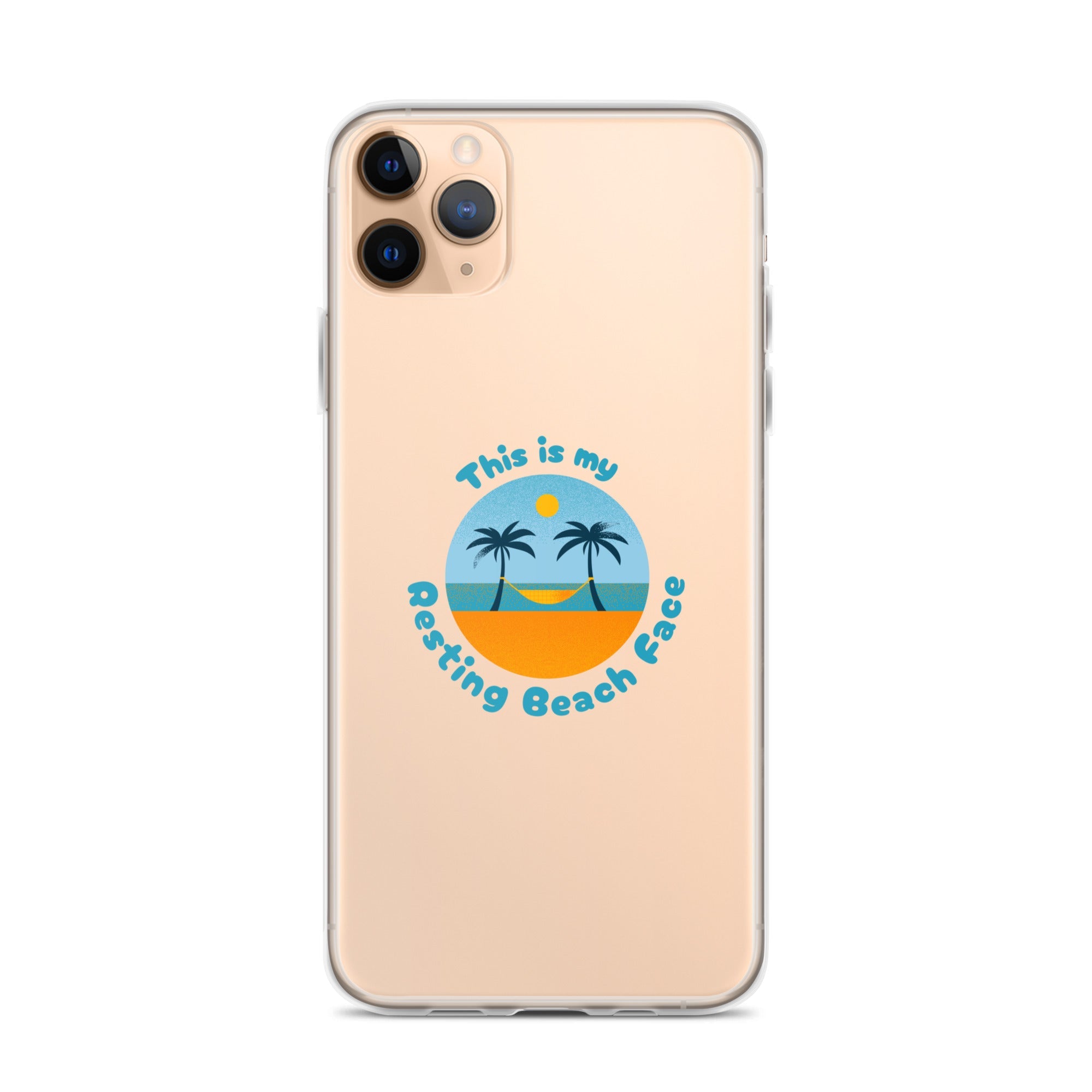 RBF Clear Case for iPhone® - beachfrontdrifter