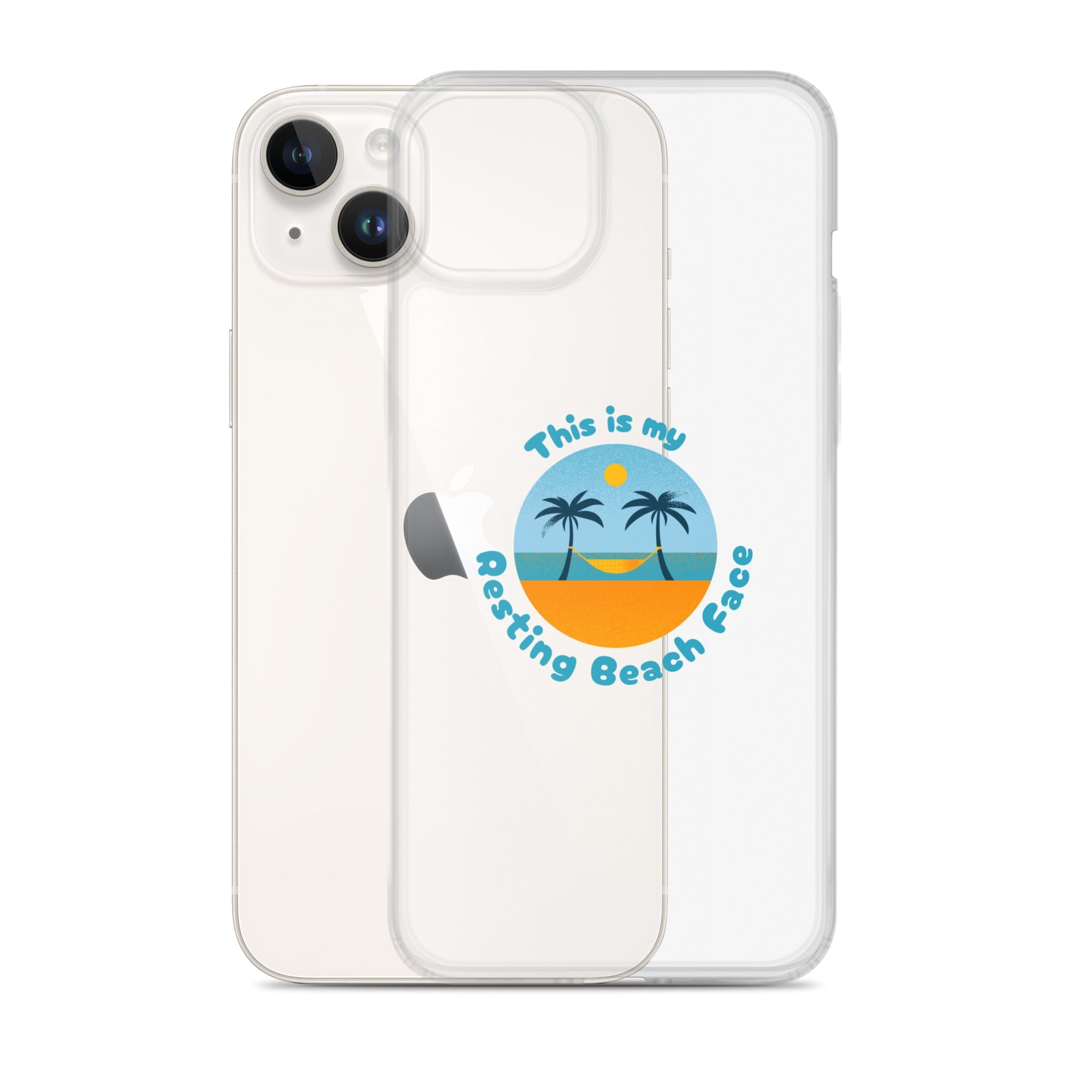 RBF Clear Case for iPhone® - beachfrontdrifter