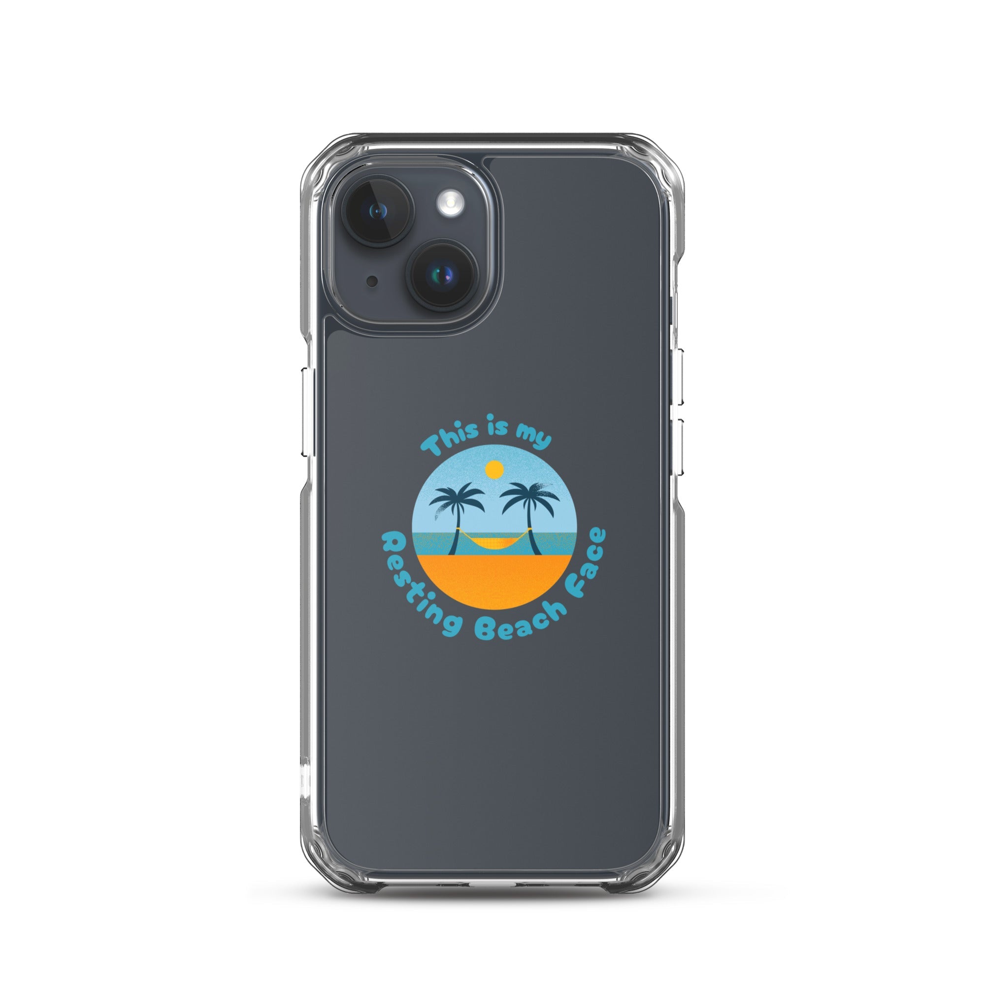 RBF Clear Case for iPhone® - beachfrontdrifter