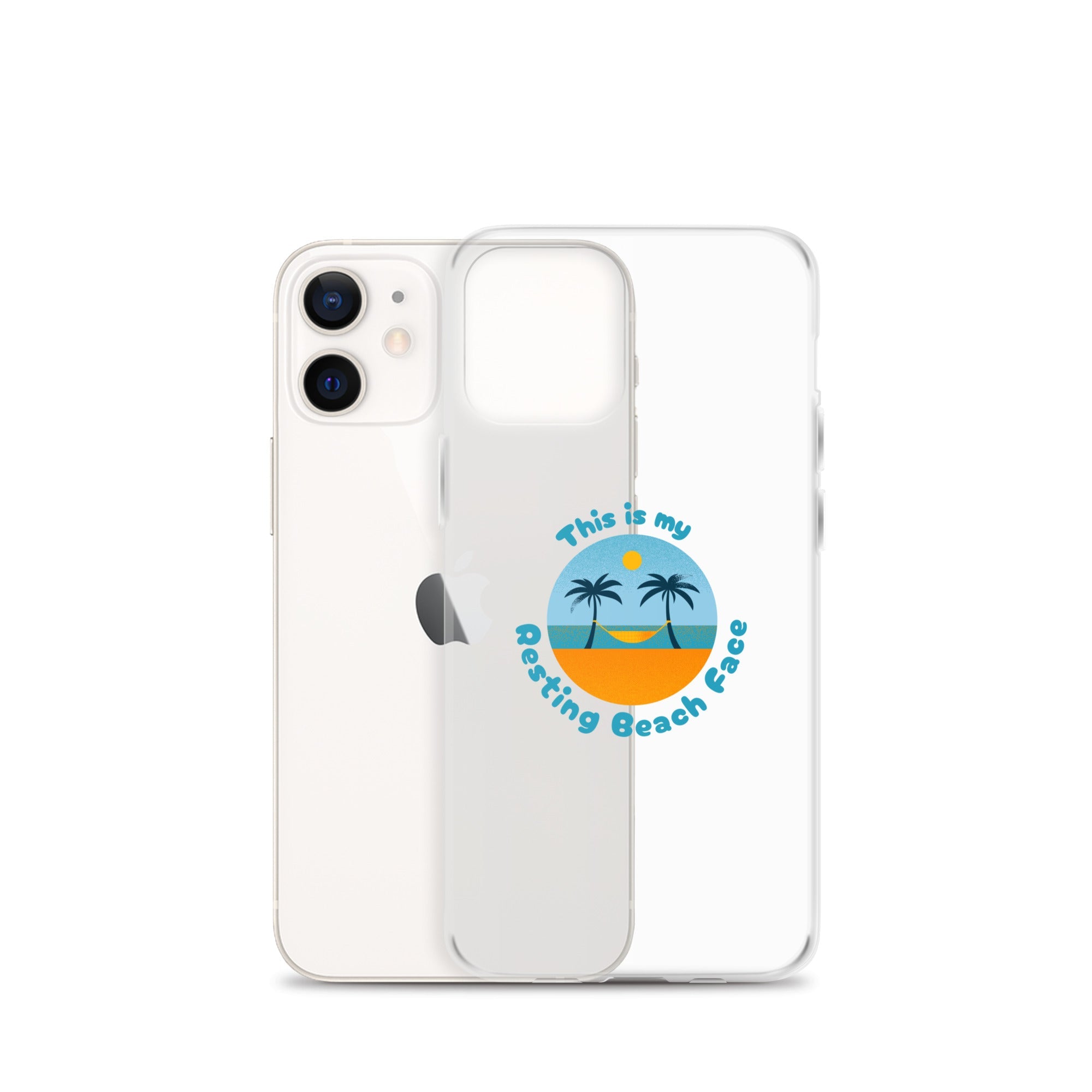 RBF Clear Case for iPhone® - beachfrontdrifter