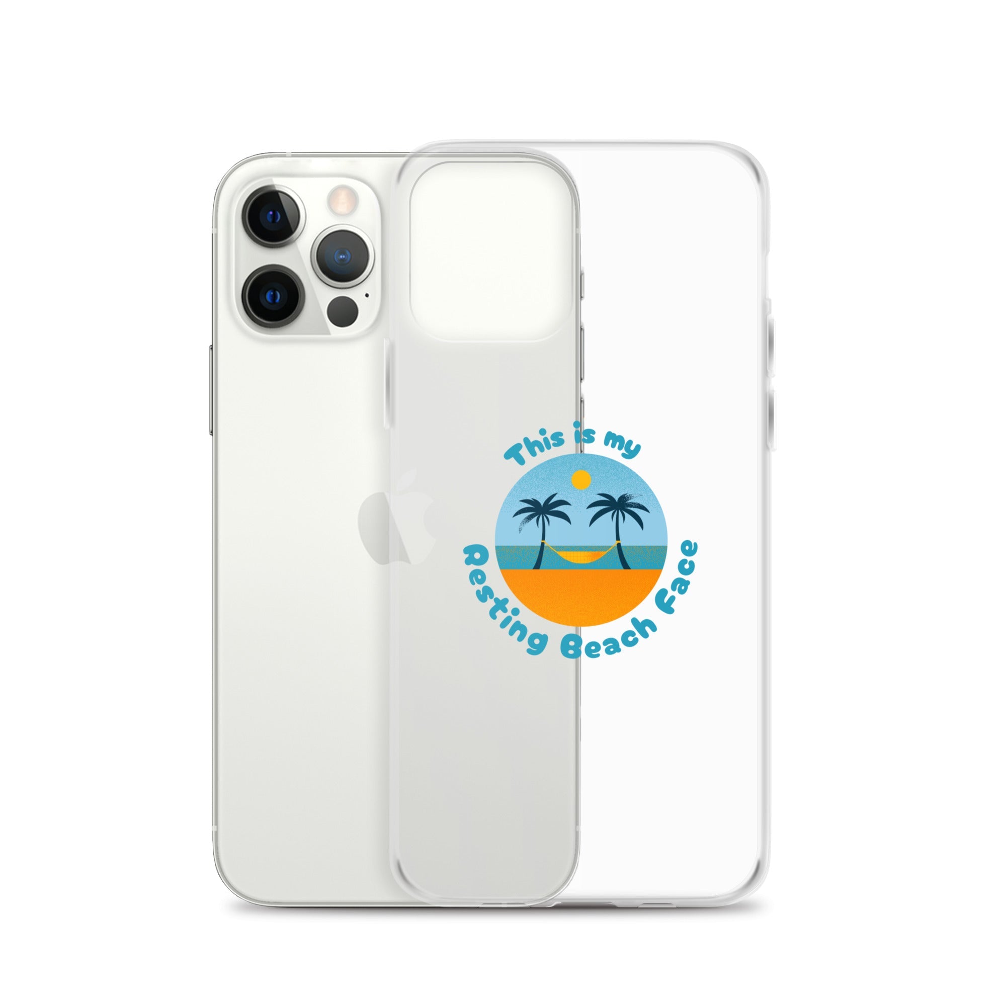 RBF Clear Case for iPhone® - beachfrontdrifter