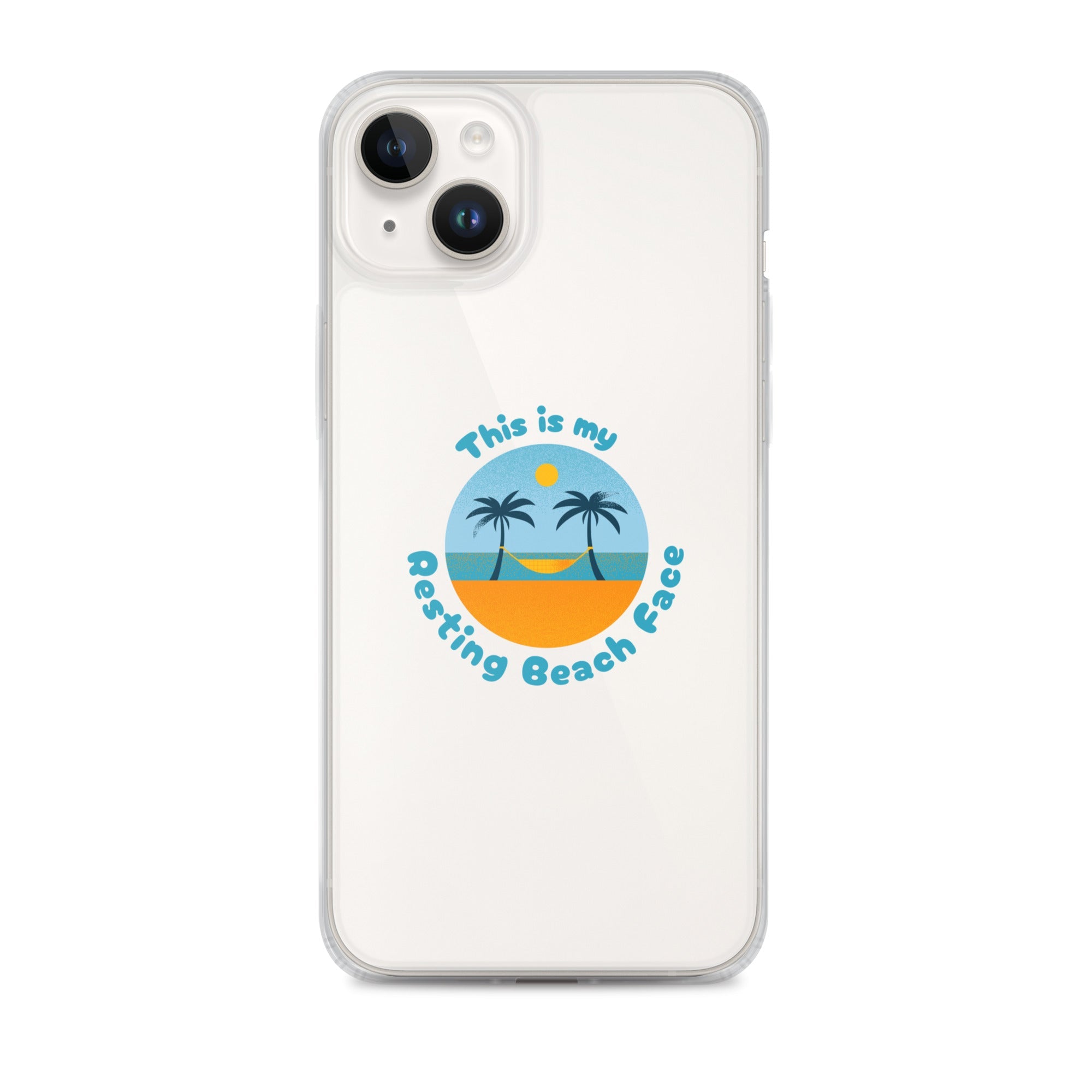 RBF Clear Case for iPhone® - beachfrontdrifter