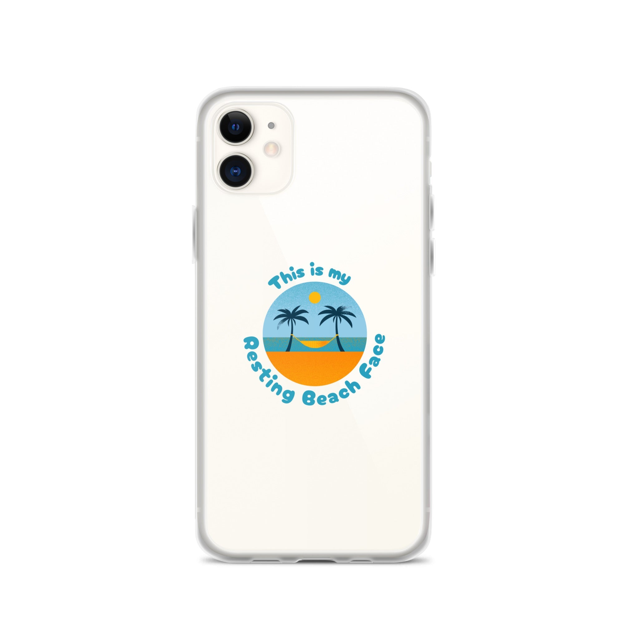 RBF Clear Case for iPhone® - beachfrontdrifter