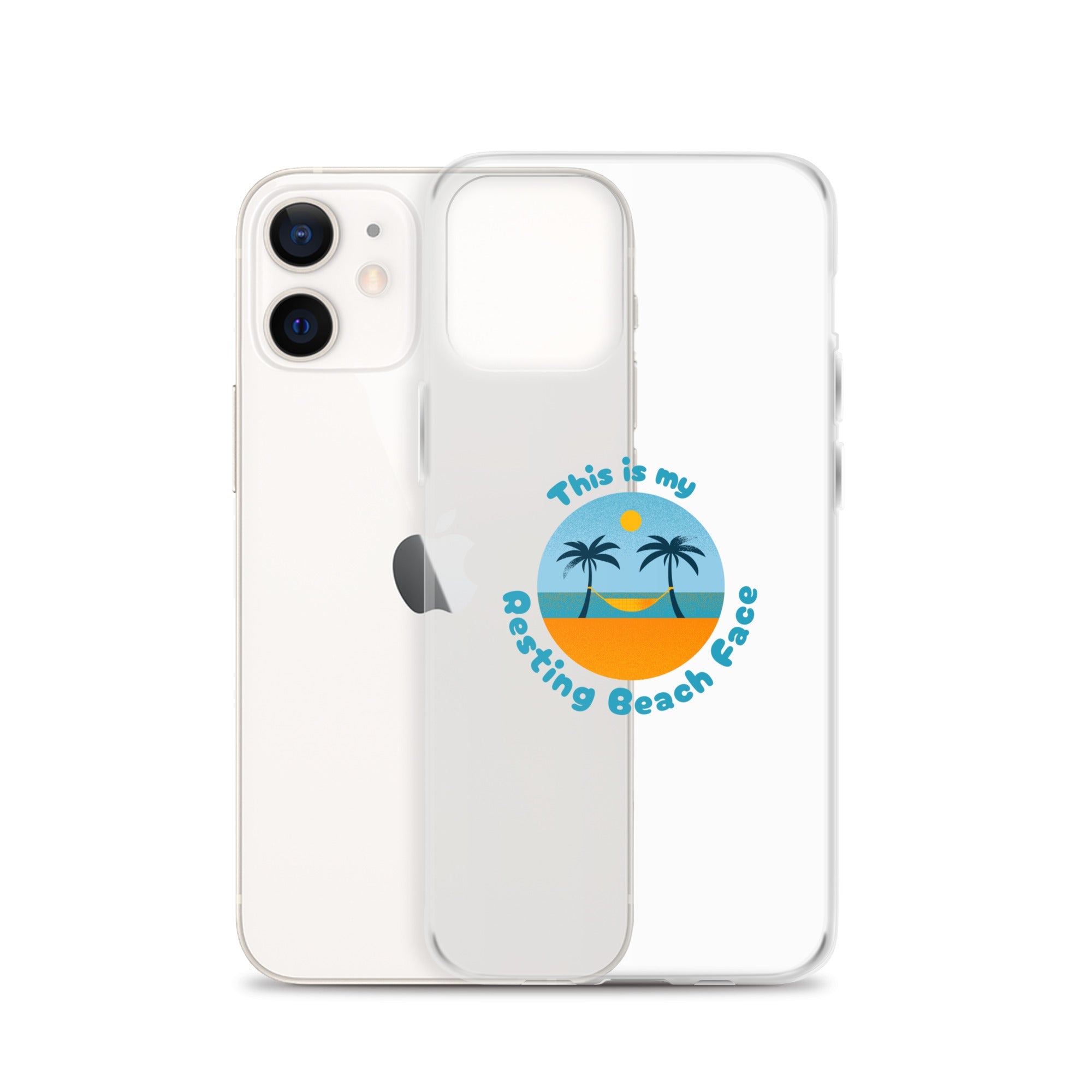 RBF Clear Case for iPhone® - beachfrontdrifter