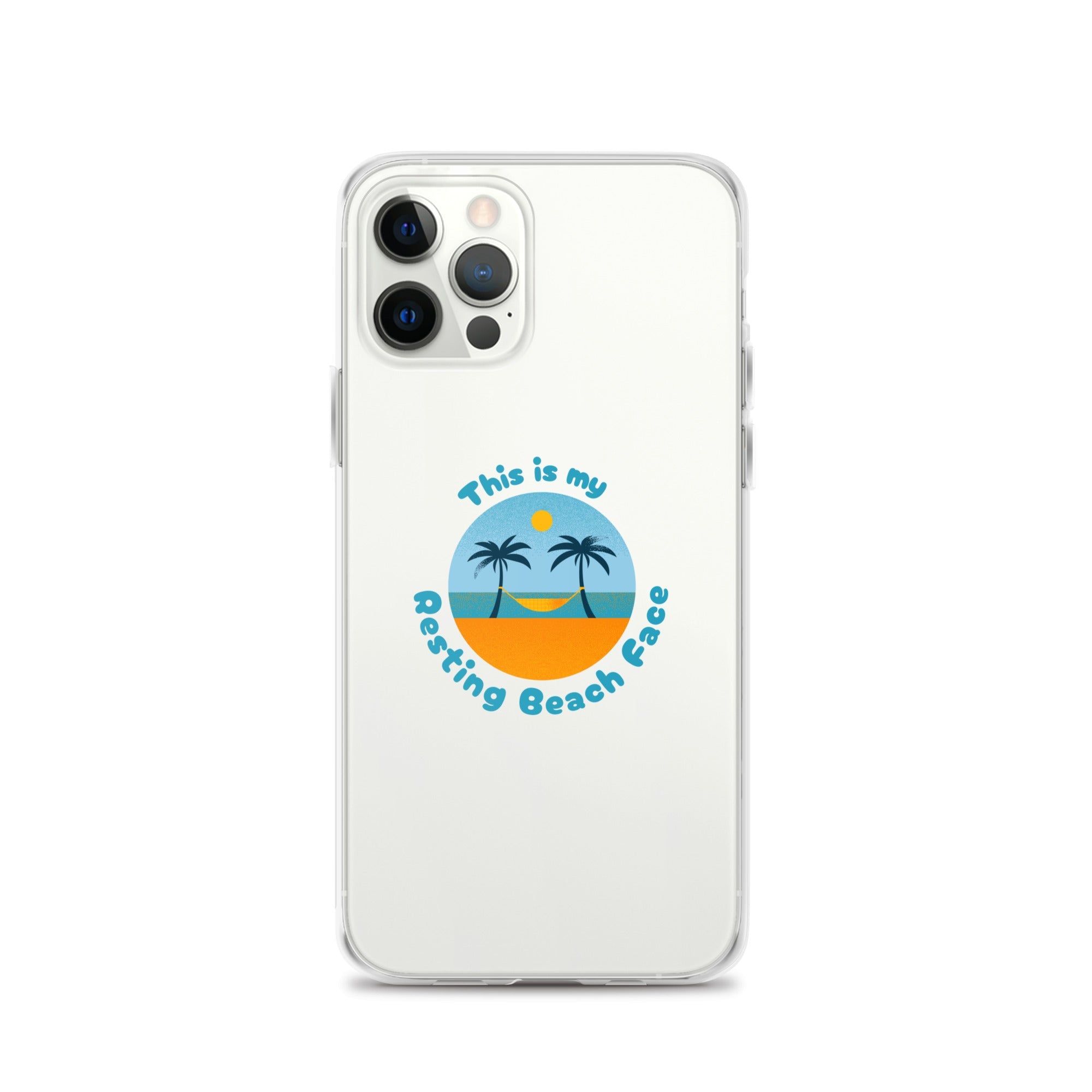 RBF Clear Case for iPhone® - beachfrontdrifter