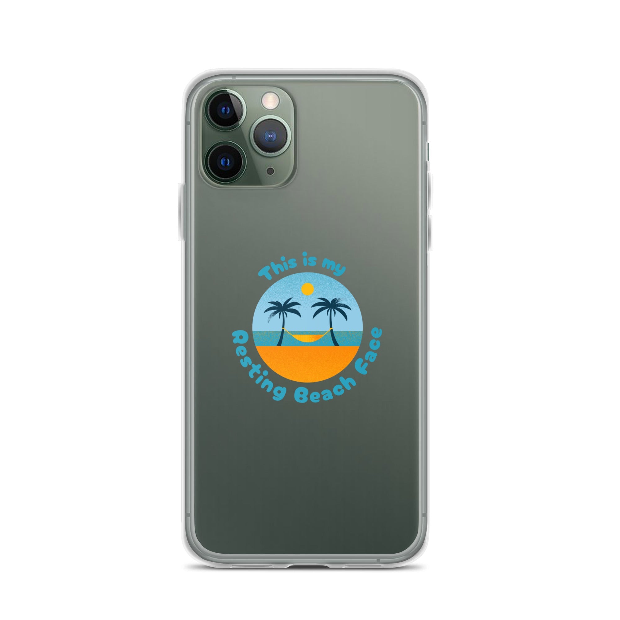 RBF Clear Case for iPhone® - beachfrontdrifter