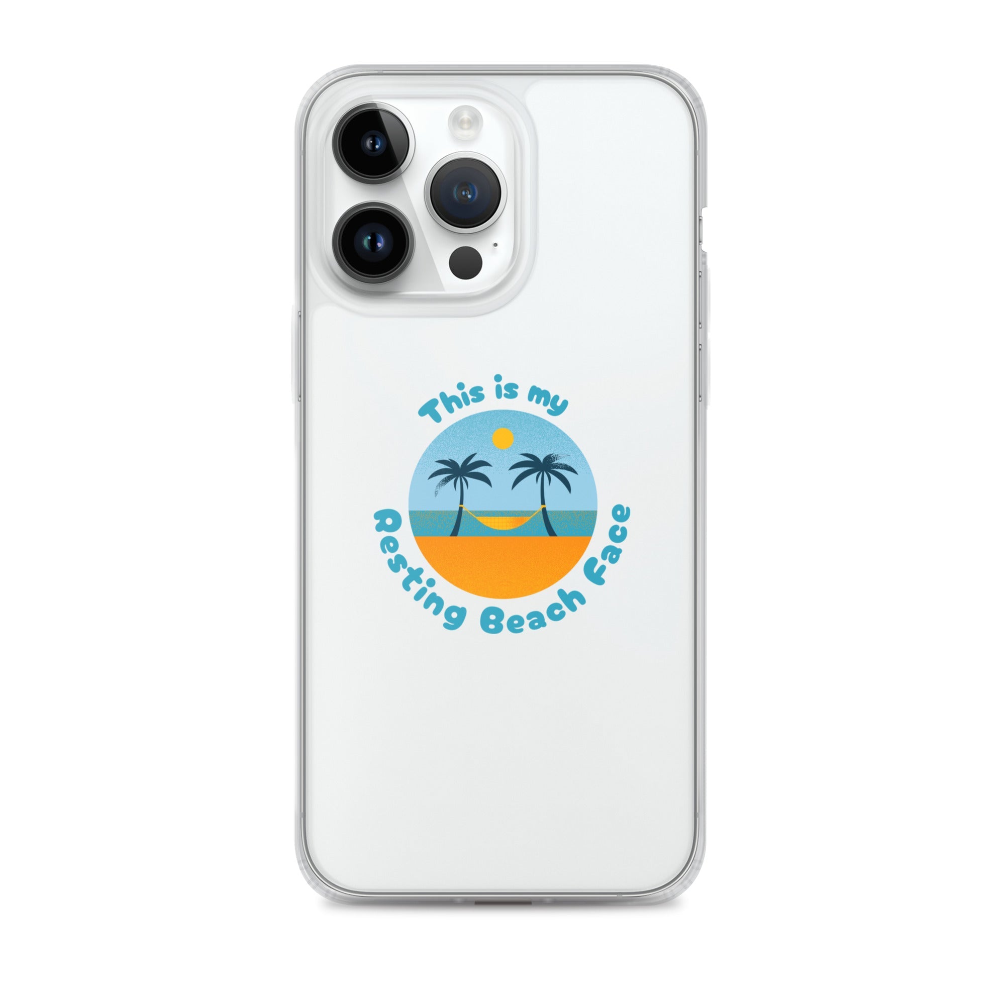 RBF Clear Case for iPhone® - beachfrontdrifter