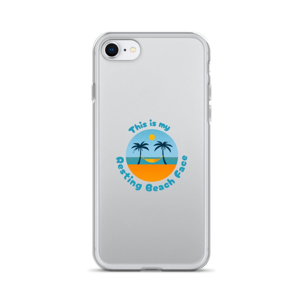 RBF Clear Case for iPhone® - beachfrontdrifter