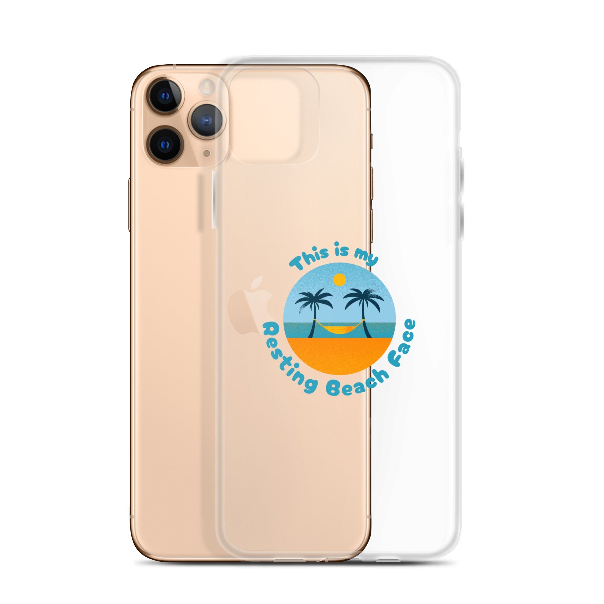 RBF Clear Case for iPhone® - beachfrontdrifter