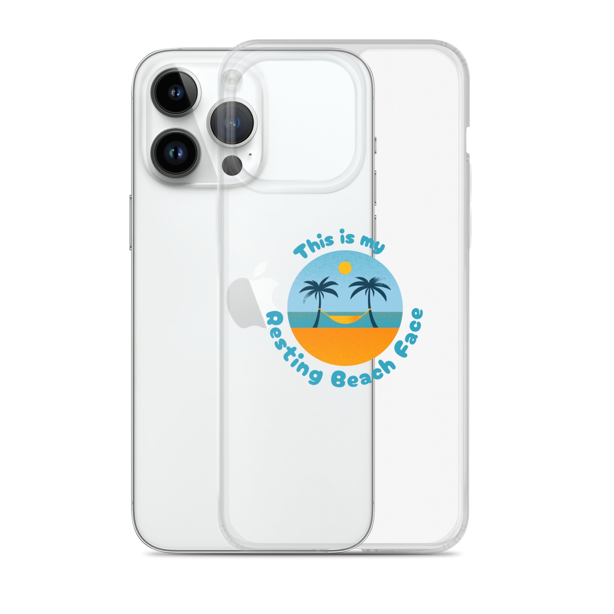 RBF Clear Case for iPhone® - beachfrontdrifter