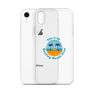 RBF Clear Case for iPhone® - beachfrontdrifter