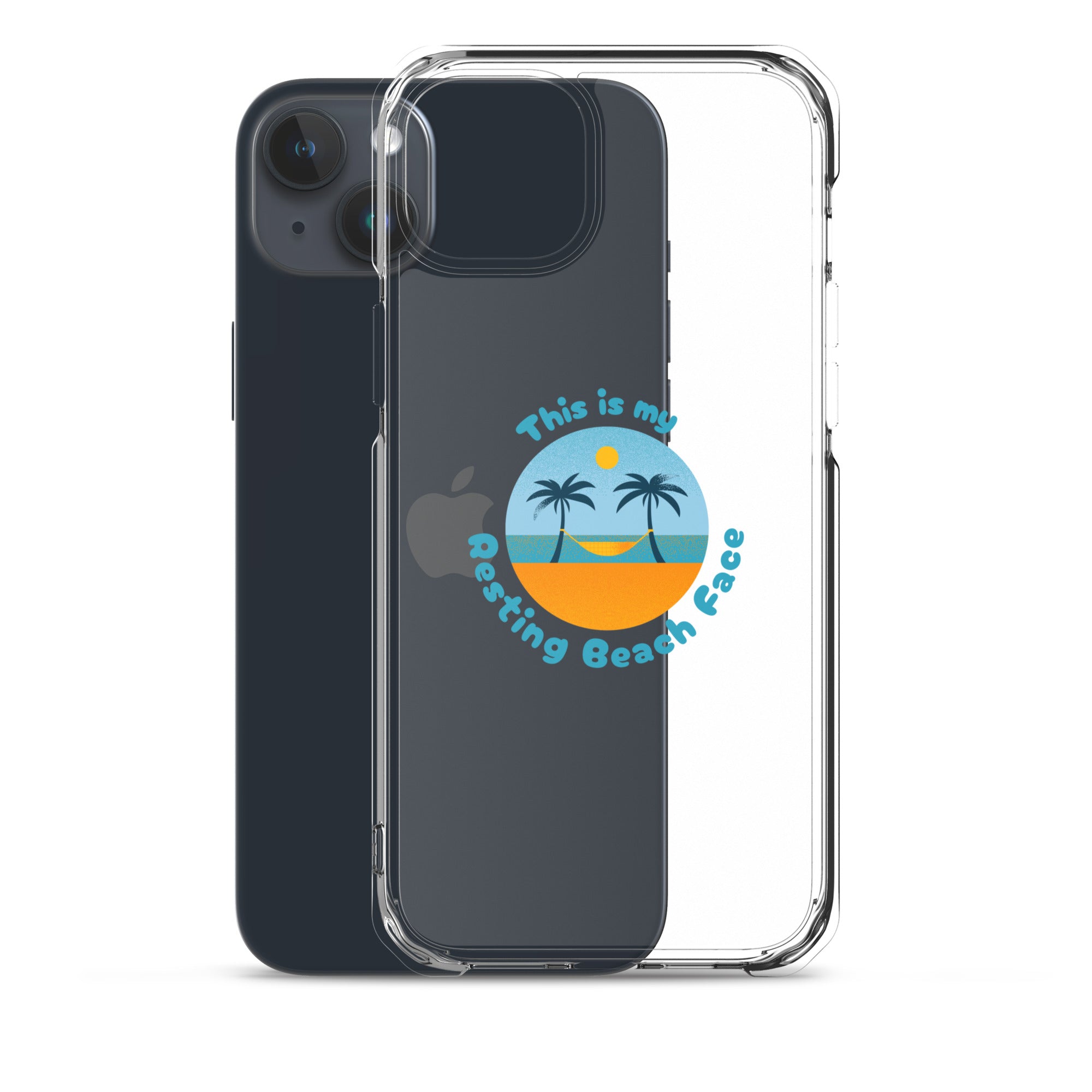 RBF Clear Case for iPhone® - beachfrontdrifter