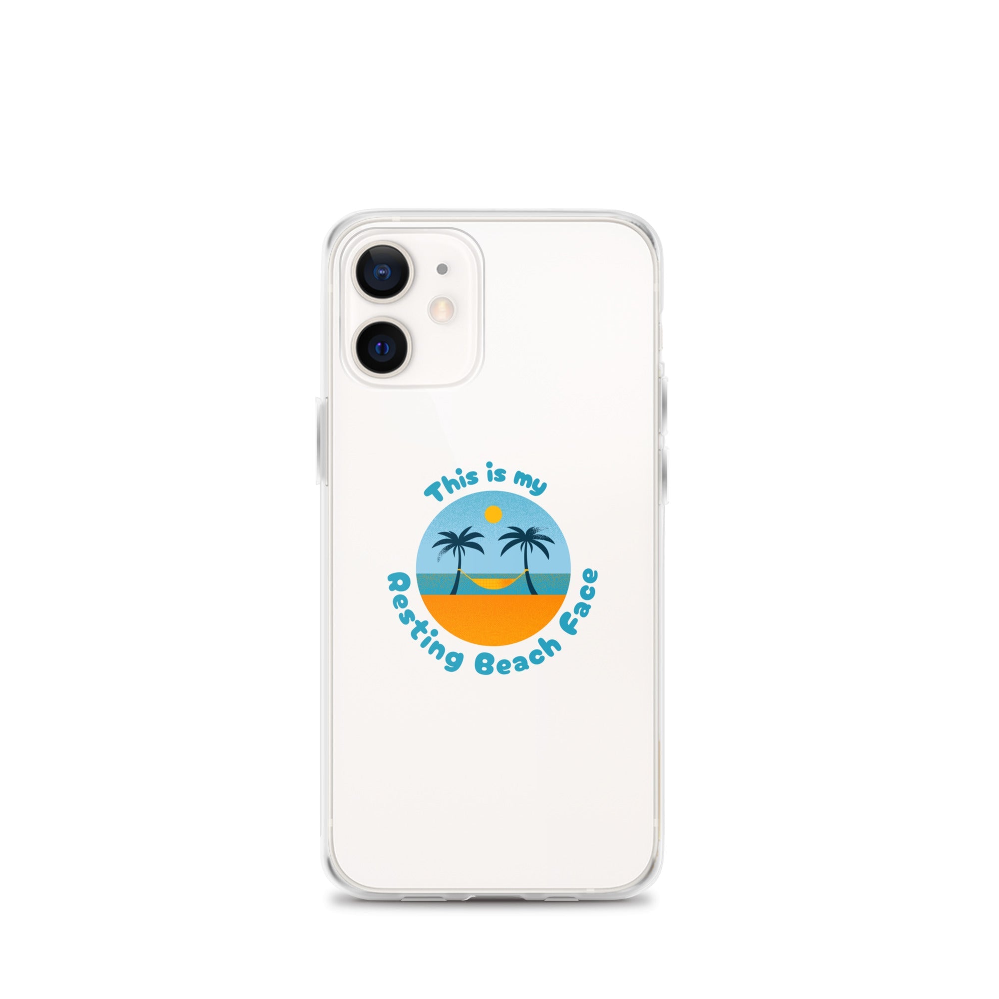 RBF Clear Case for iPhone® - beachfrontdrifter