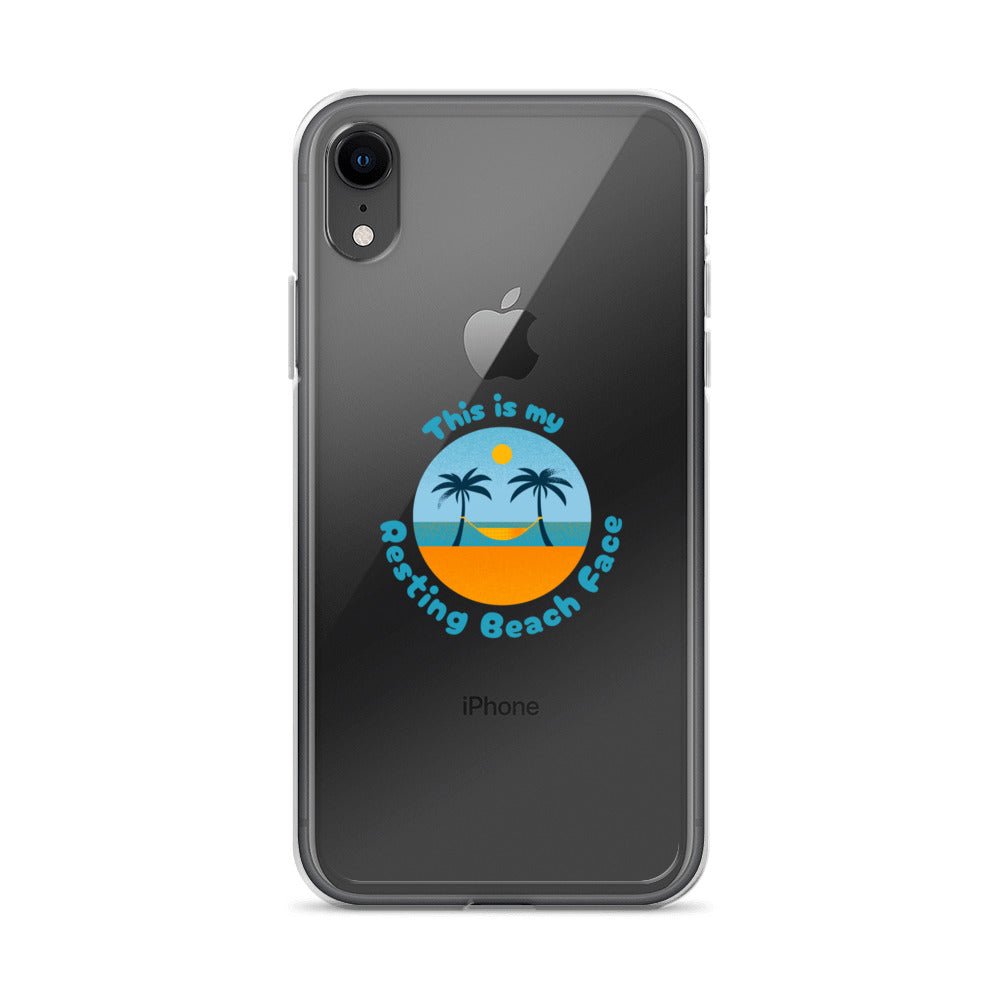 RBF Clear Case for iPhone® - beachfrontdrifter