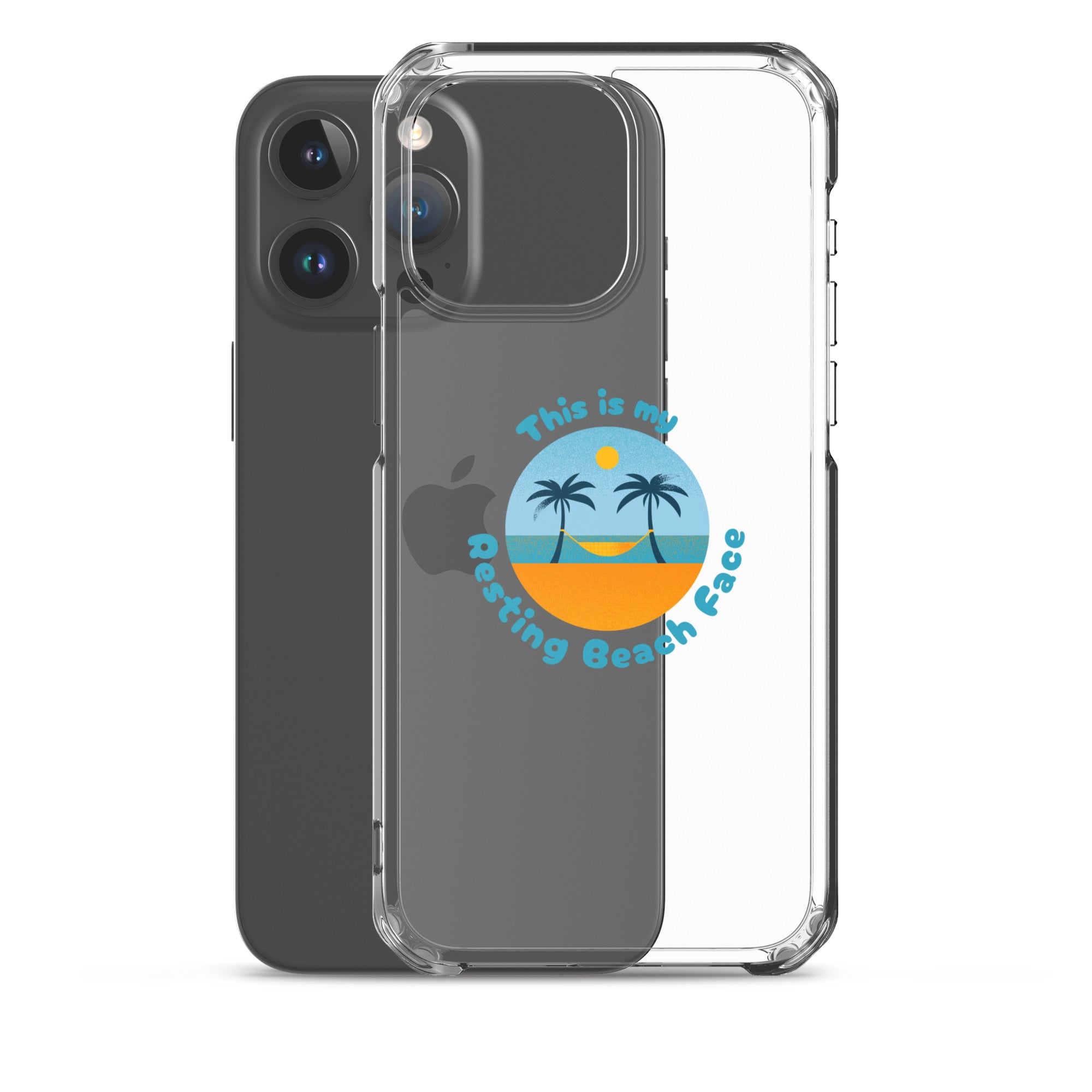 RBF Clear Case for iPhone® - beachfrontdrifter