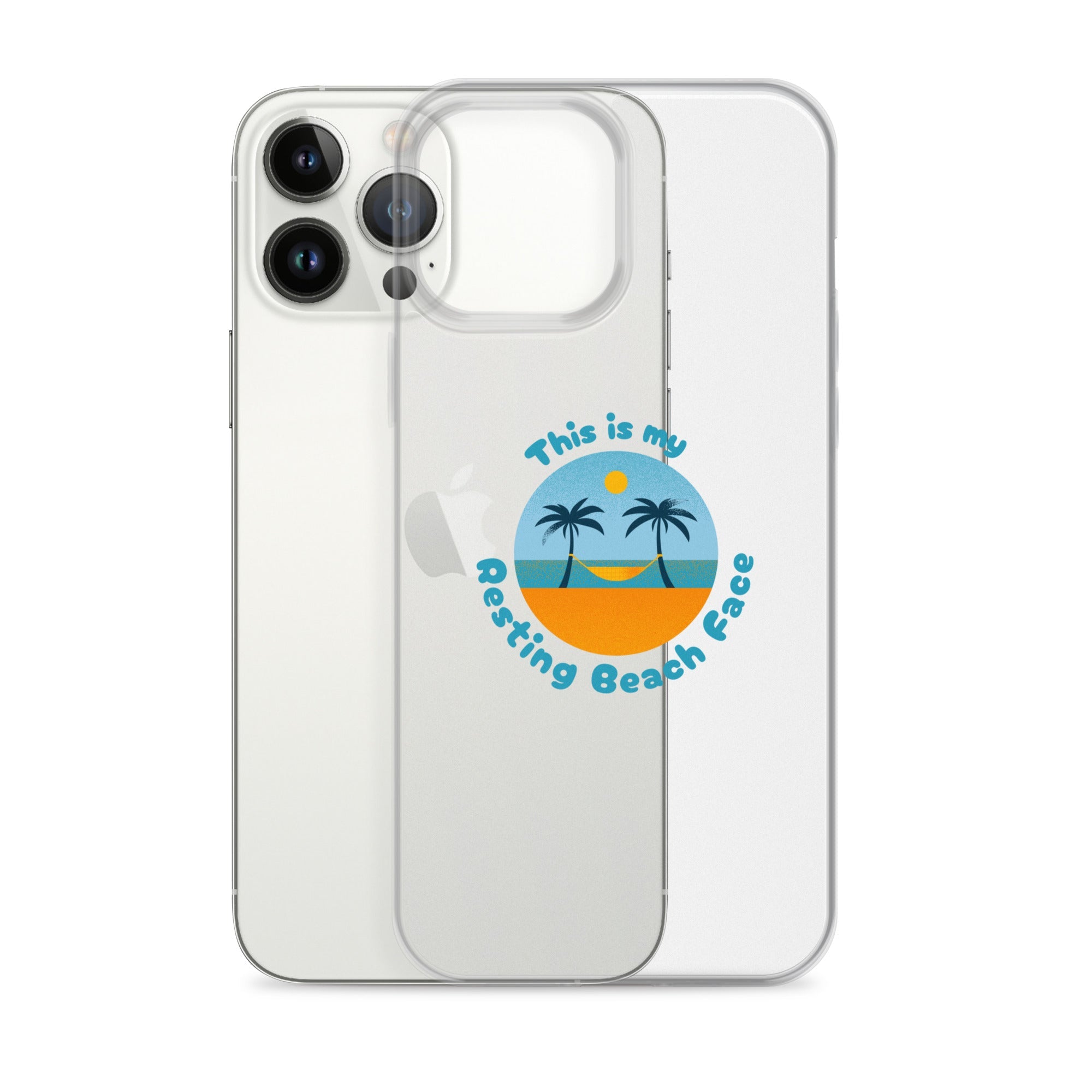 RBF Clear Case for iPhone® - beachfrontdrifter