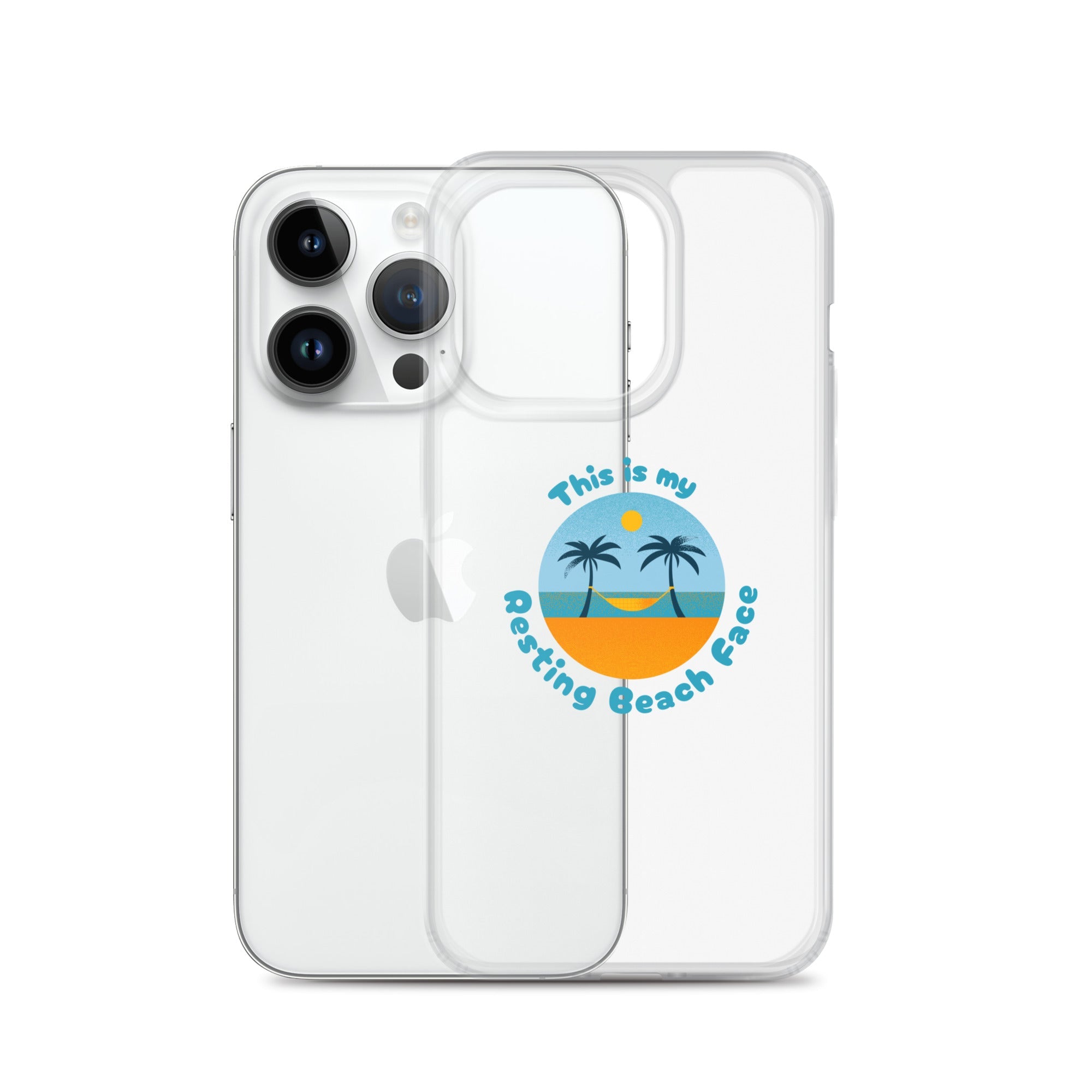 RBF Clear Case for iPhone® - beachfrontdrifter