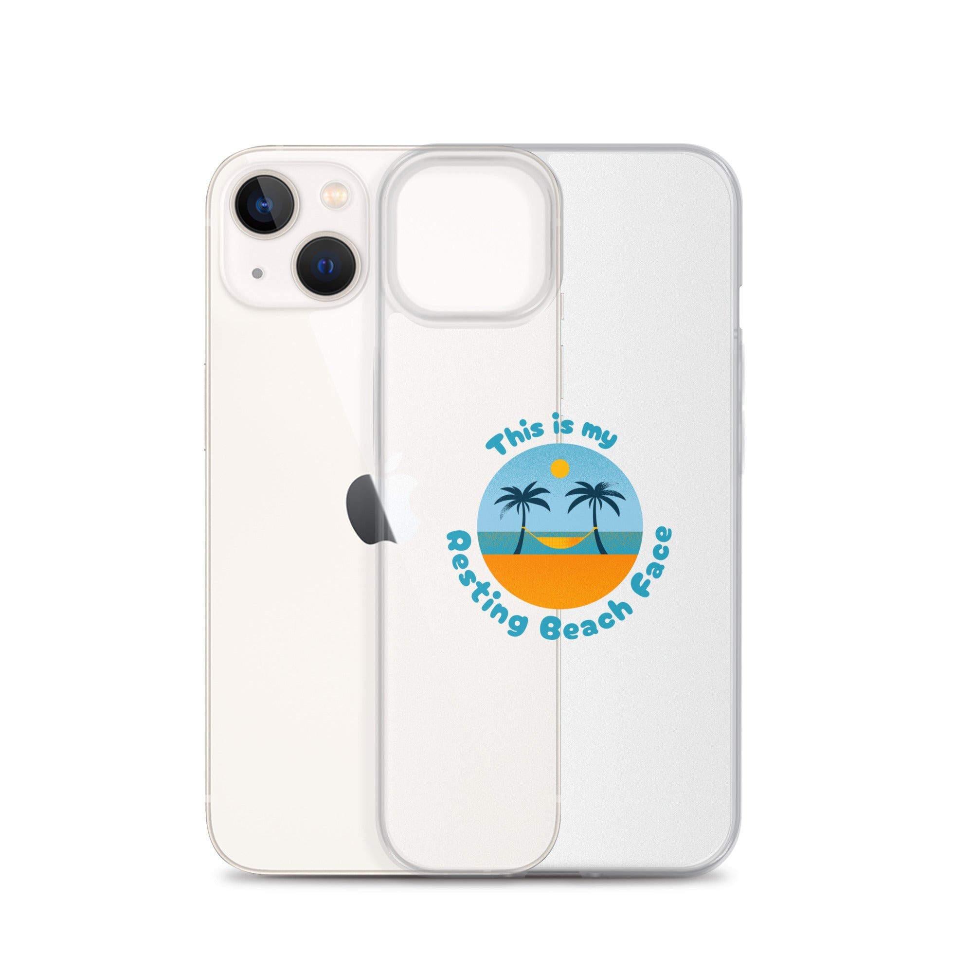 RBF Clear Case for iPhone® - beachfrontdrifter