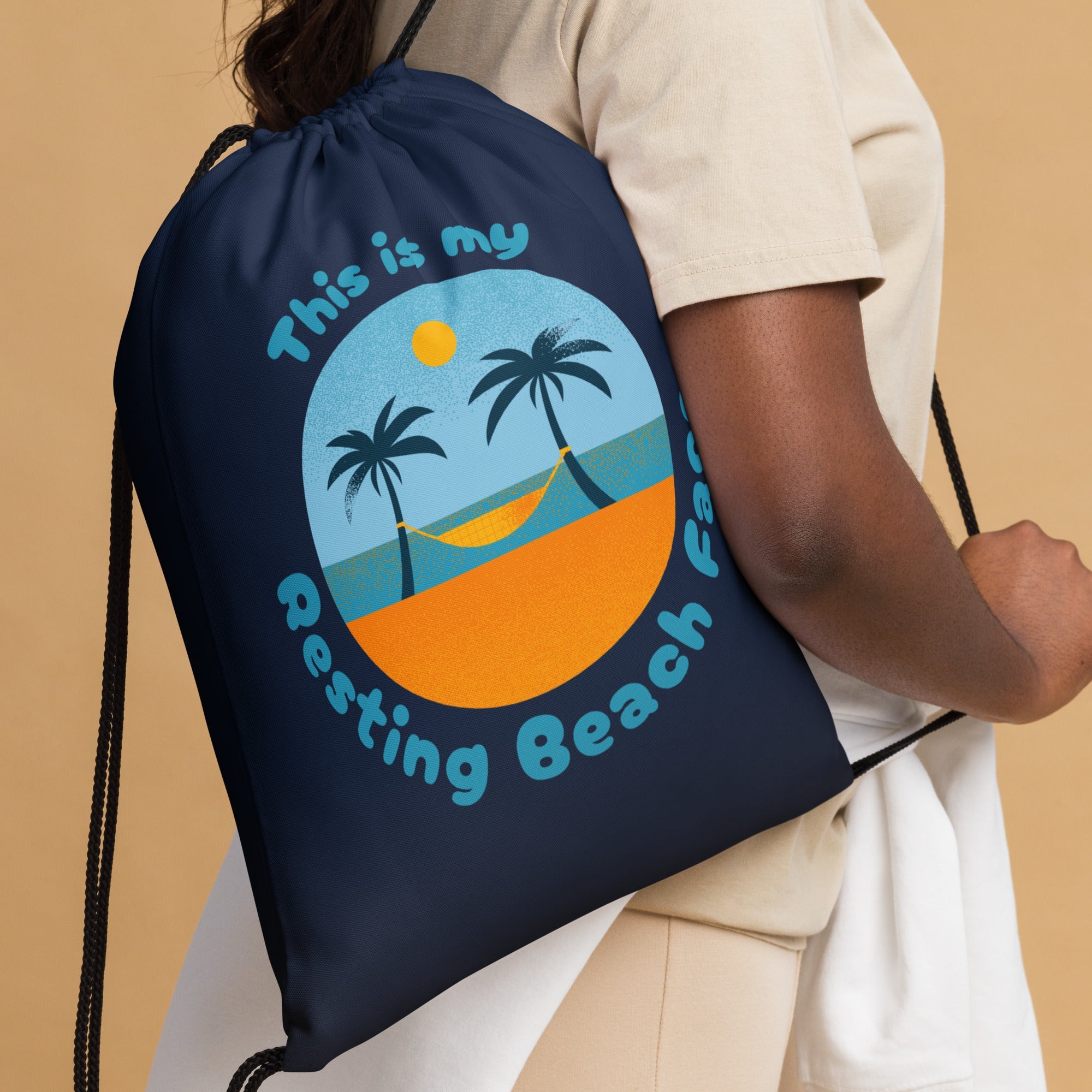 RBF Drawstring Bag - beachfrontdrifter