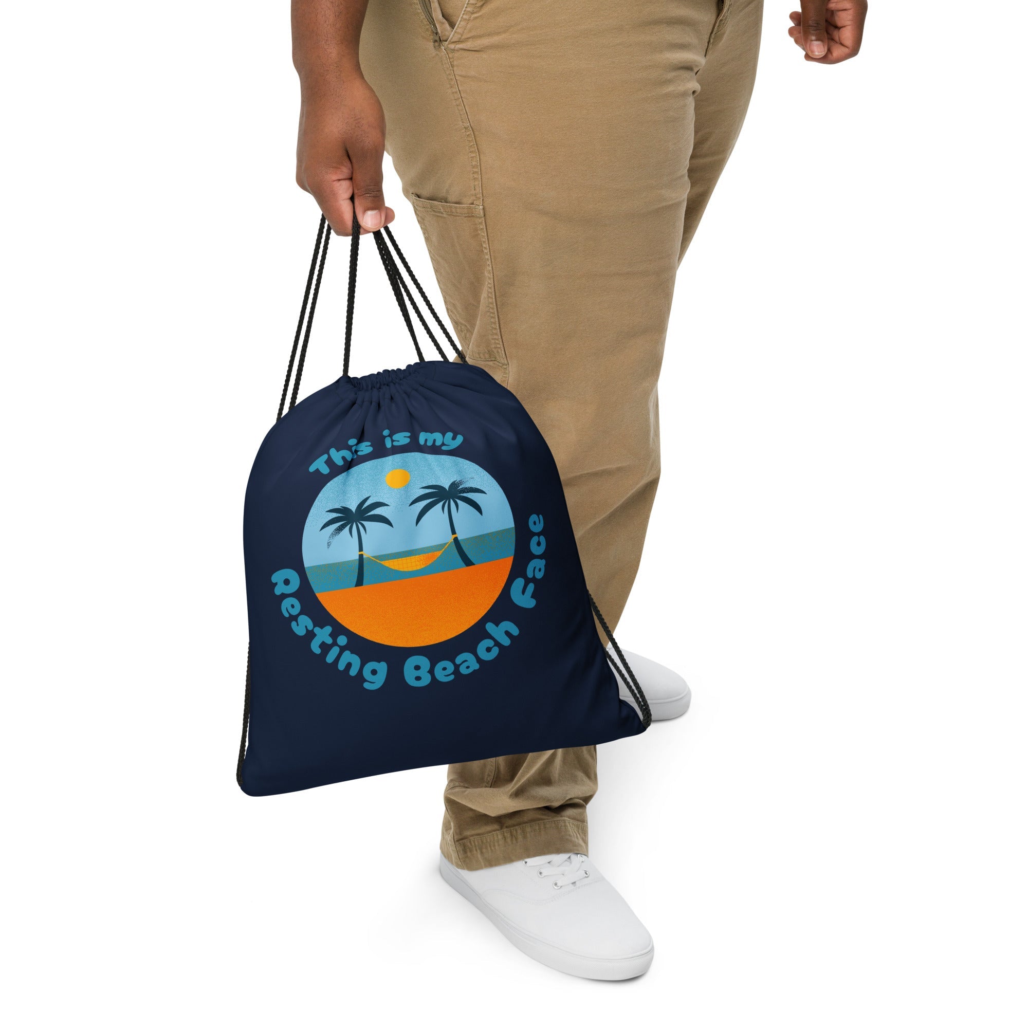 RBF Drawstring Bag - beachfrontdrifter