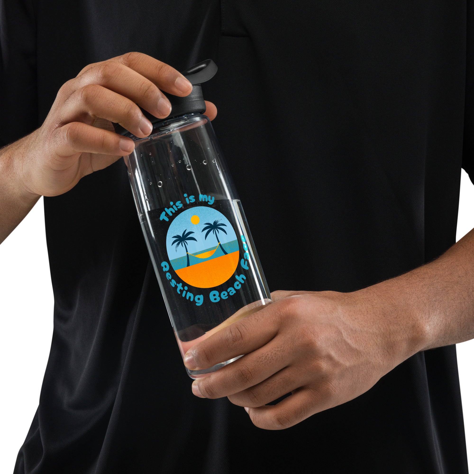 RBF Sports Water Bottle - beachfrontdrifter