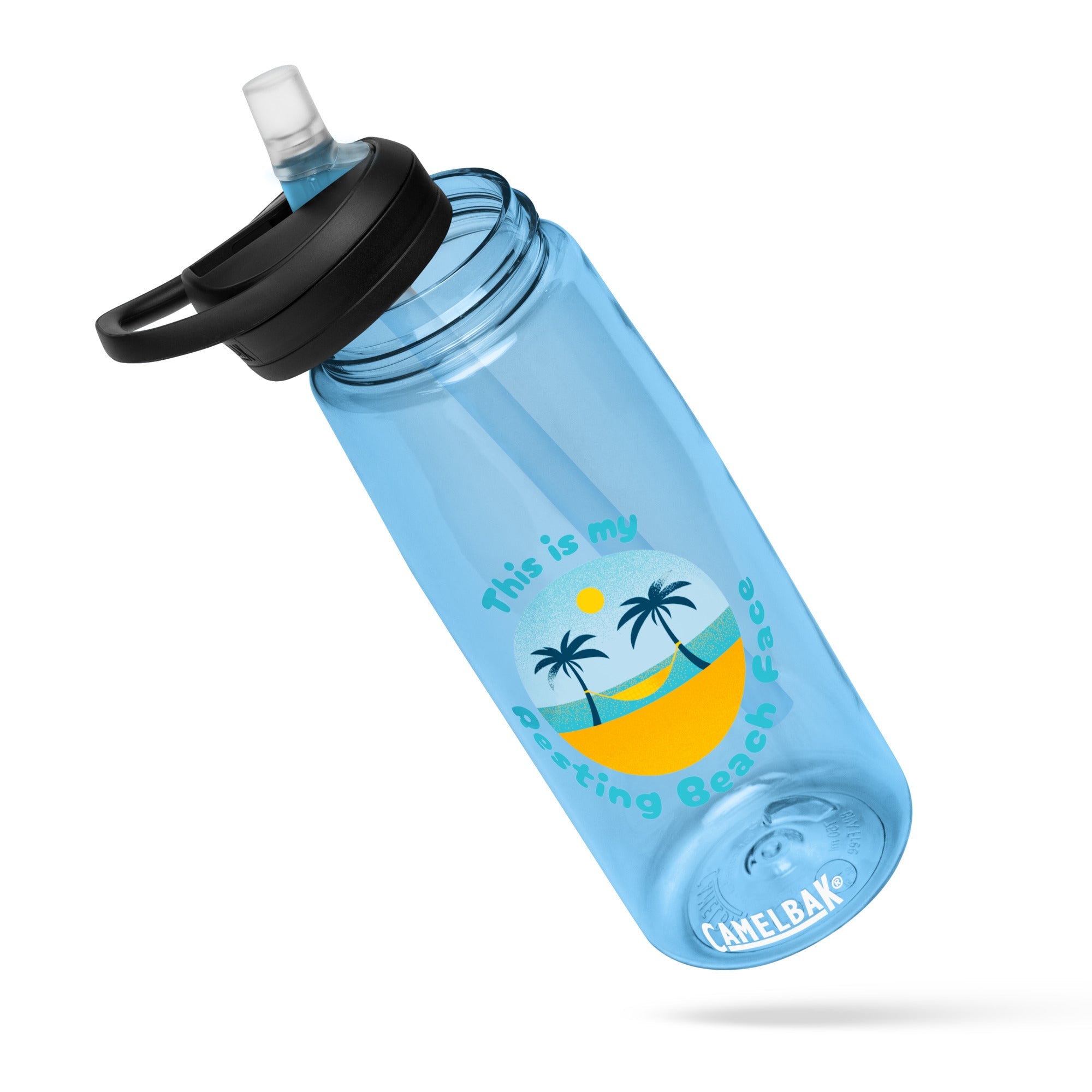 RBF Sports Water Bottle - beachfrontdrifter