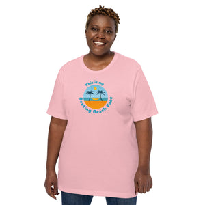 Resting Beach Face T-shirt 🌴 - beachfrontdrifter