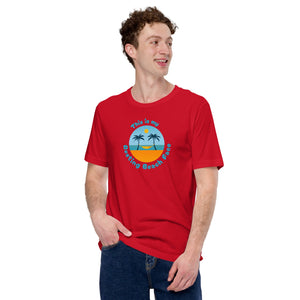 Resting Beach Face T-shirt 🌴 - beachfrontdrifter
