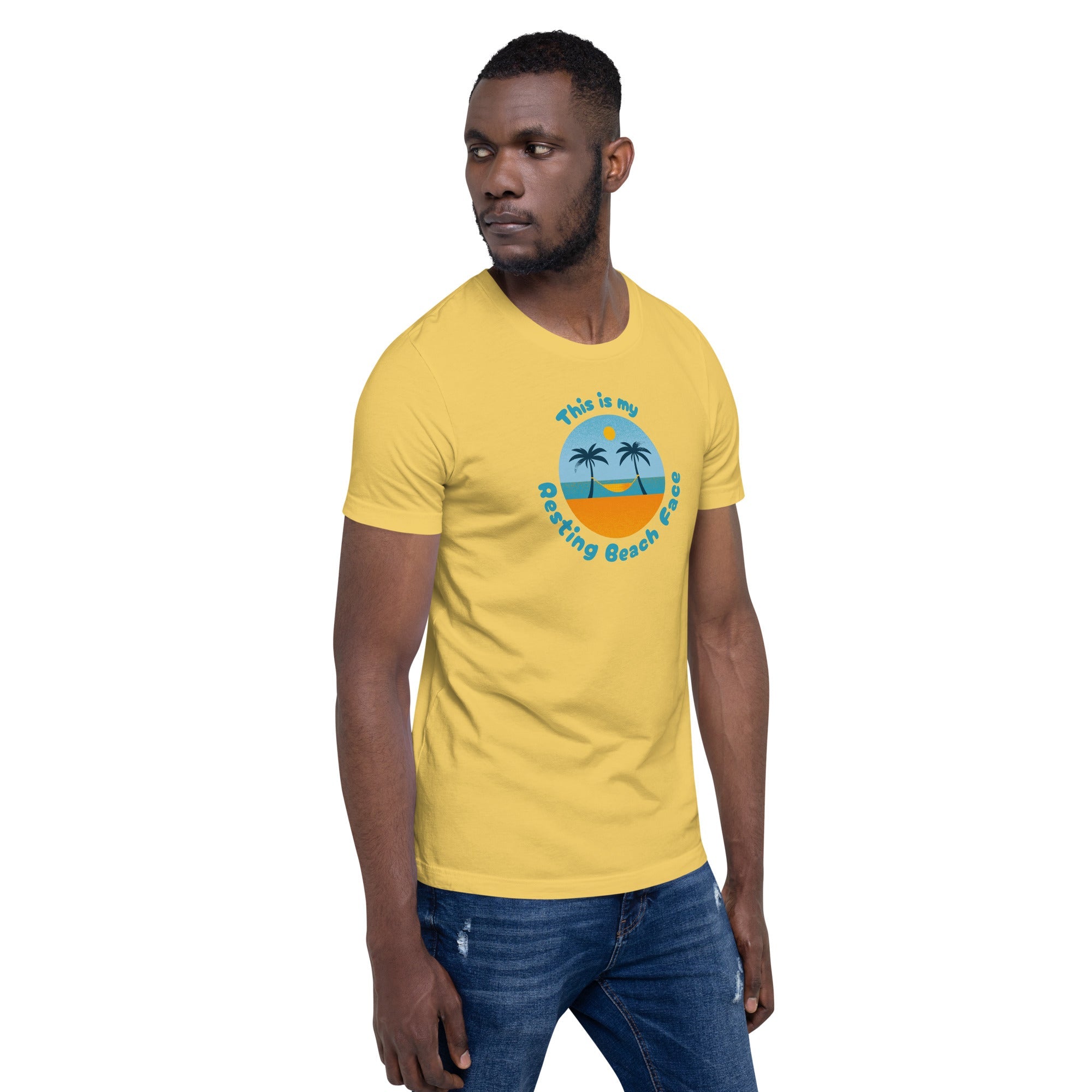 Resting Beach Face T-shirt 🌴 - beachfrontdrifter