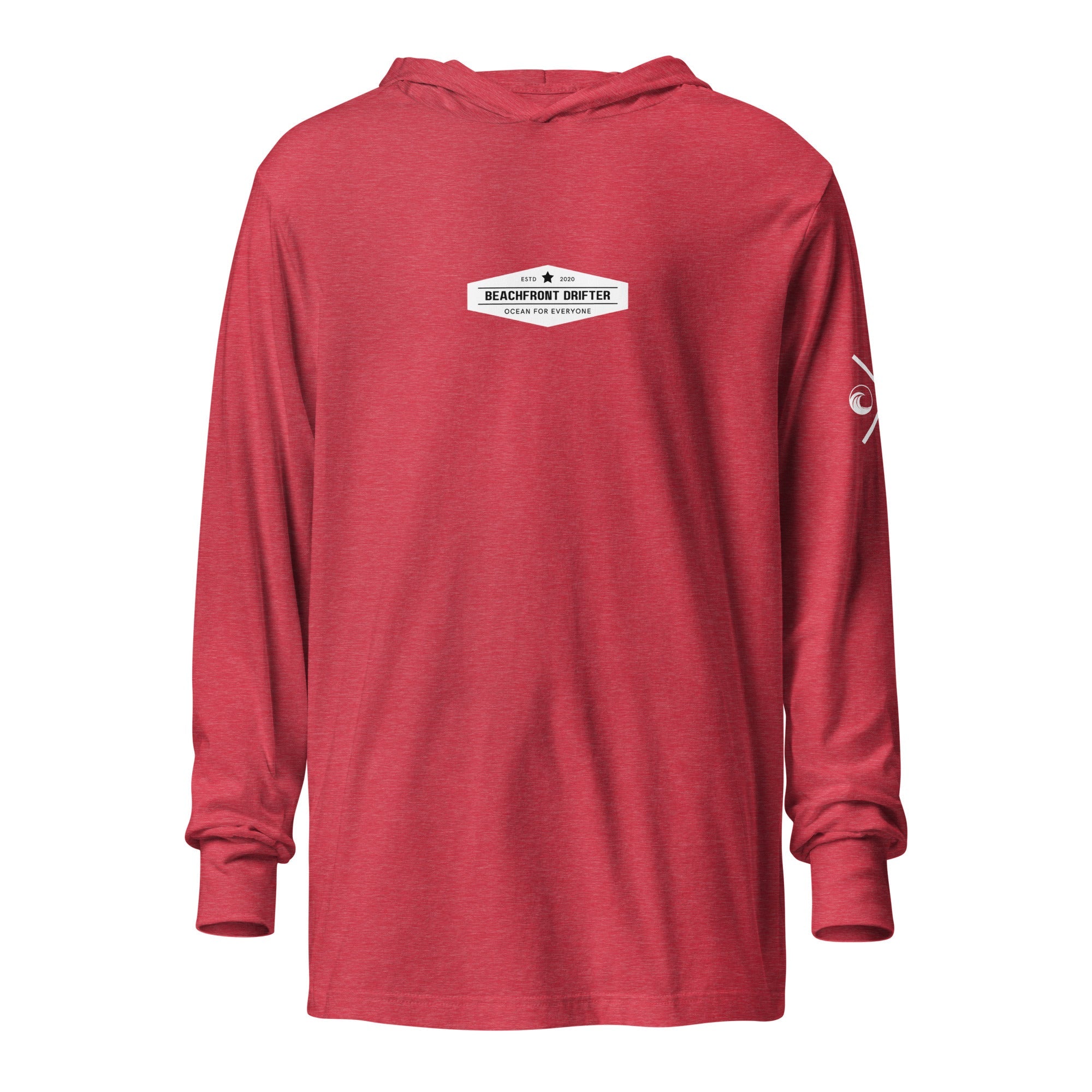 Retro Hooded Long-Sleeve Tee - beachfrontdrifter