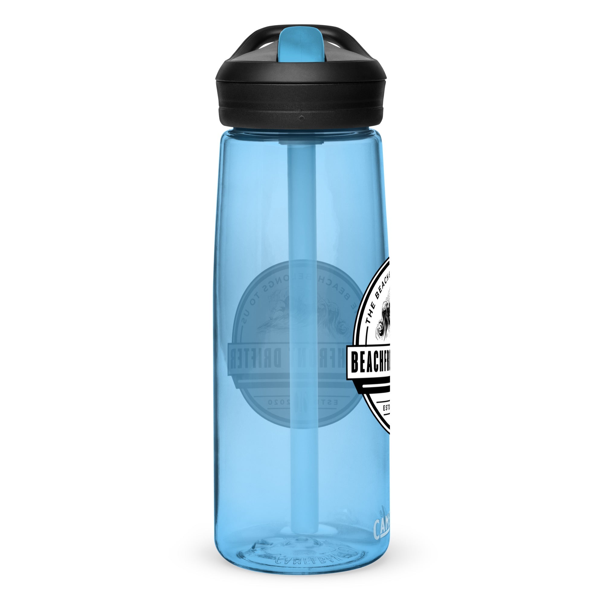 Sports water bottle - beachfrontdrifter