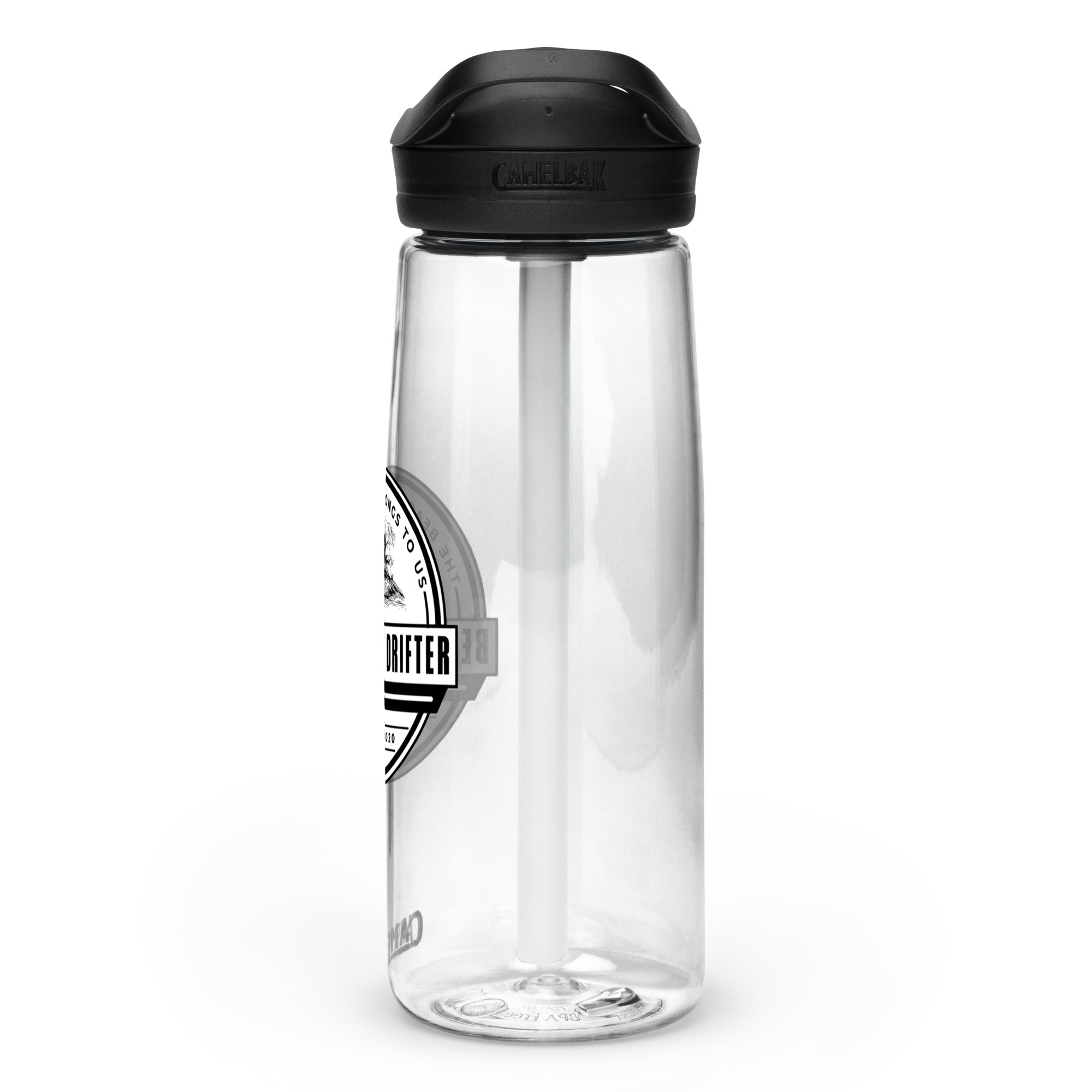 Sports water bottle - beachfrontdrifter